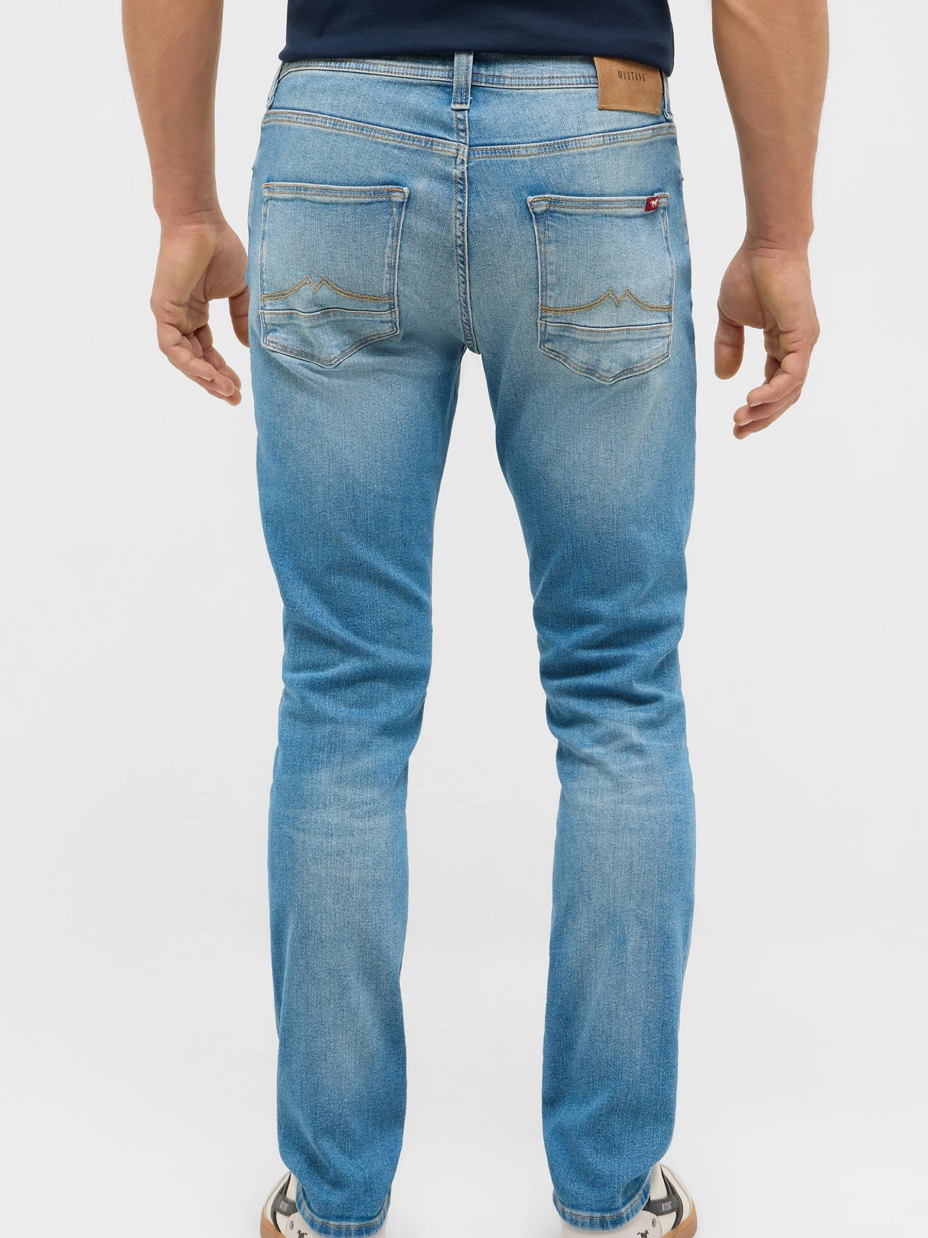 Mustang Herren Jeans in blau
