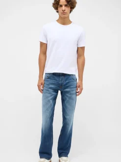 Mustang Herren Jeans in blau