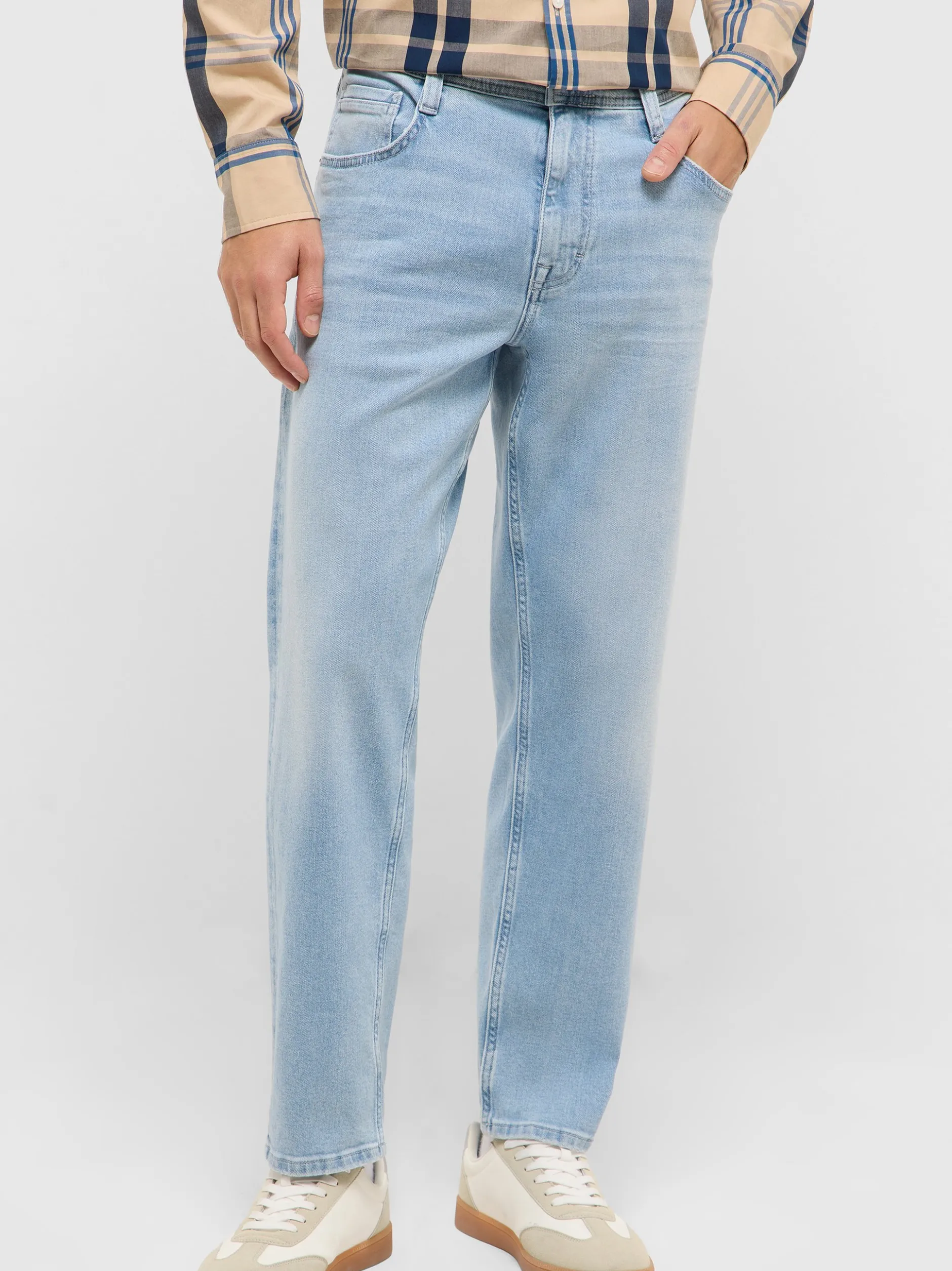 Mustang Herren Jeans in bleached