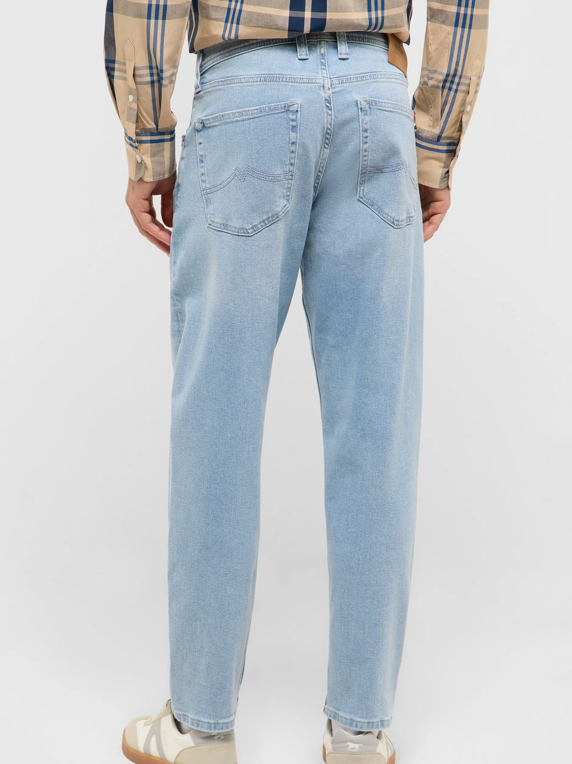 Mustang Herren Jeans in bleached