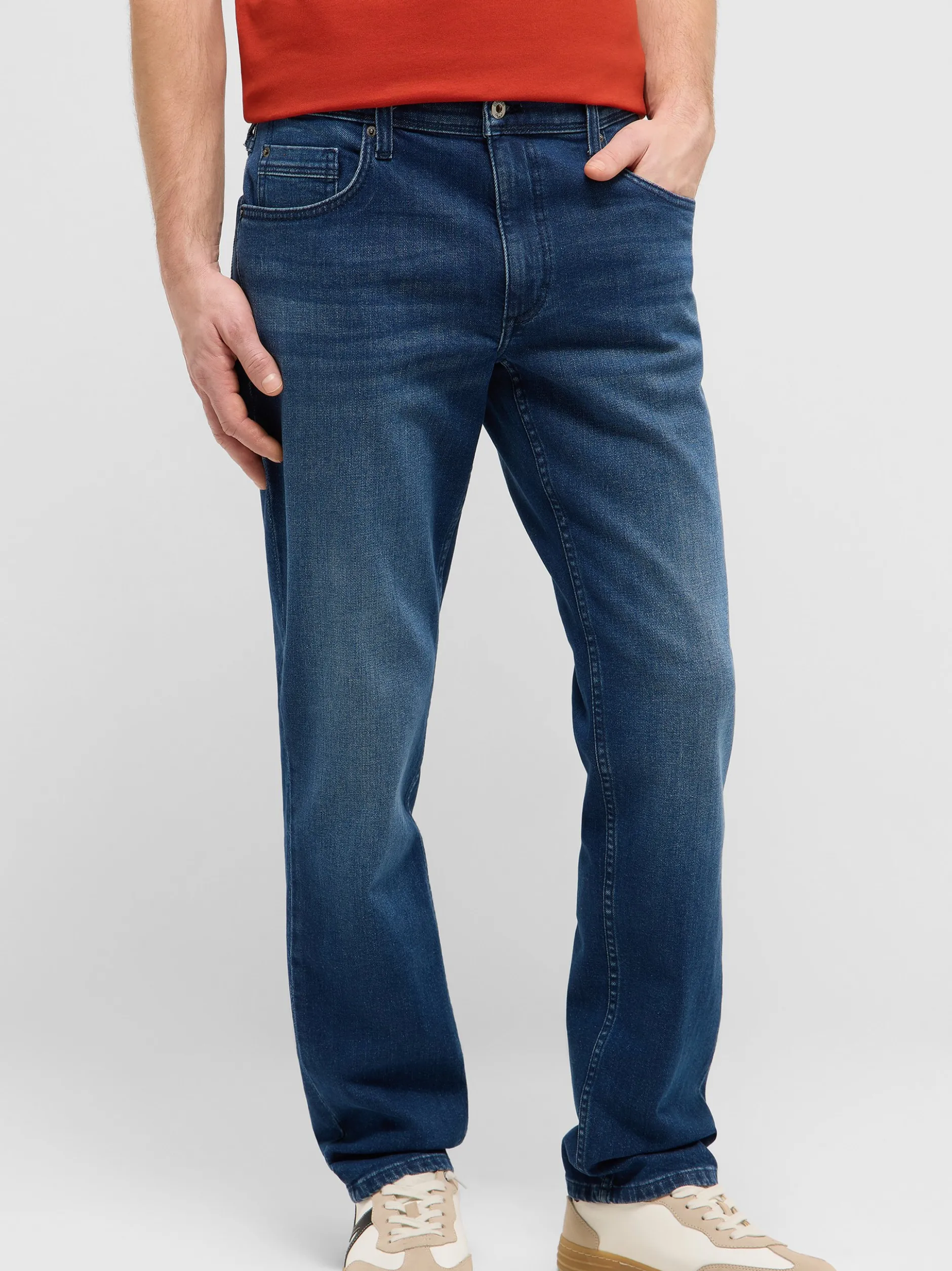 Mustang Herren Jeans in dark stone