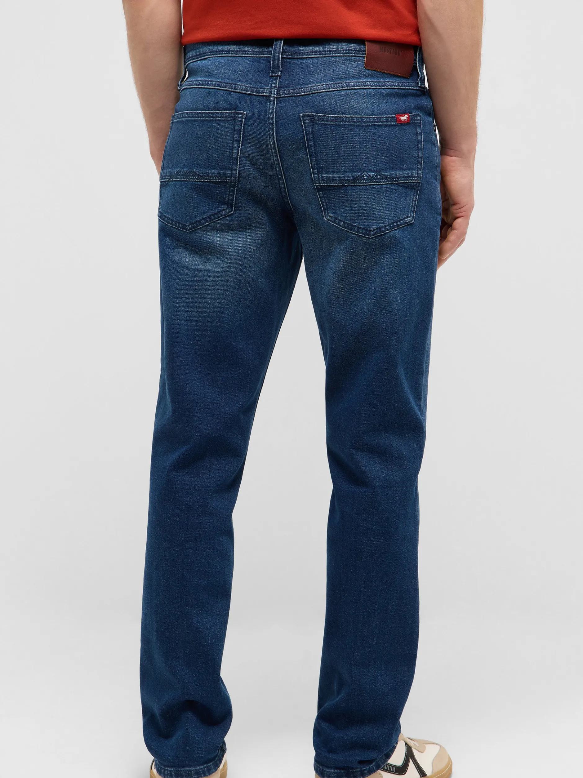Mustang Herren Jeans in dark stone