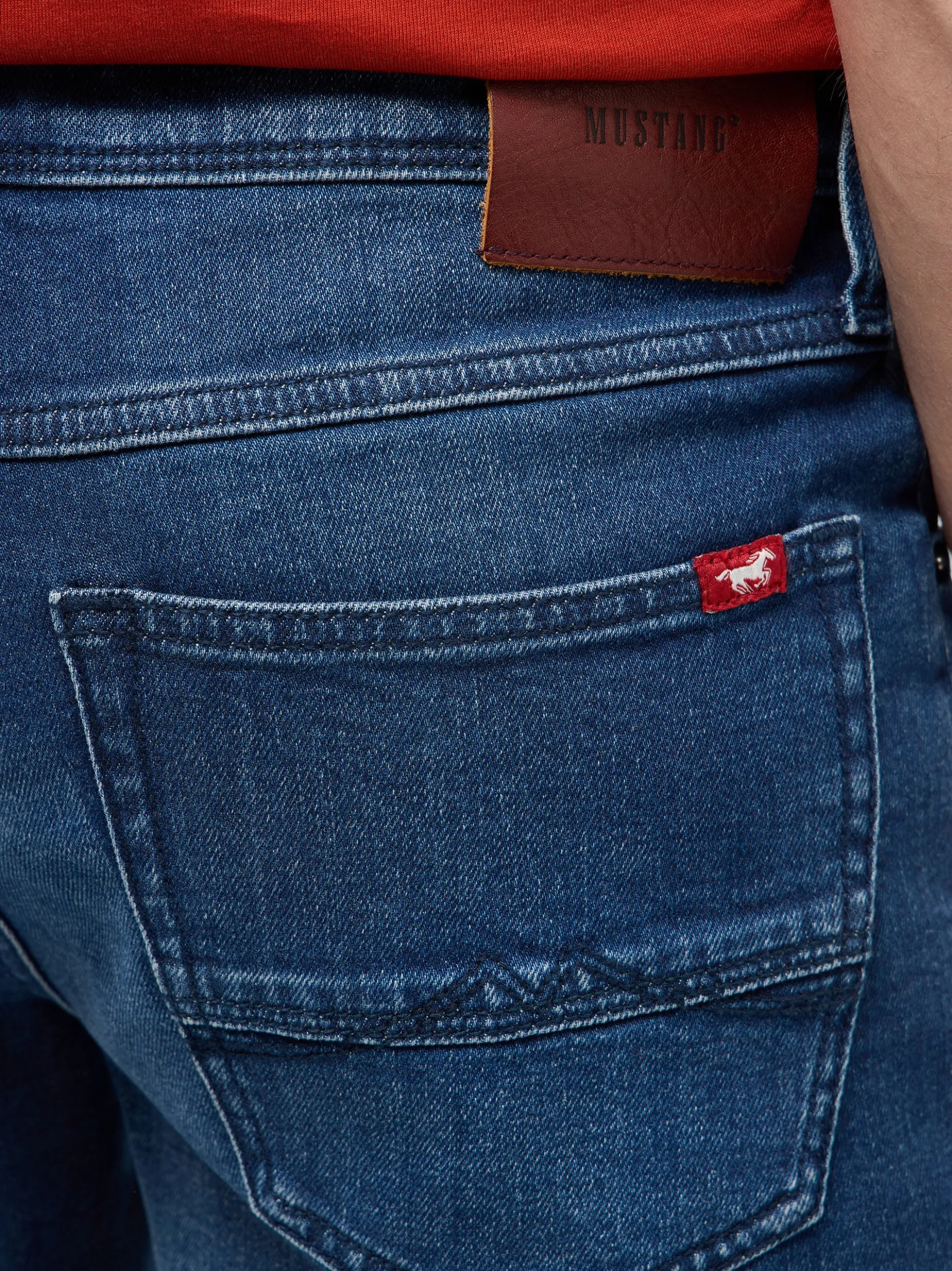Mustang Herren Jeans in dark stone
