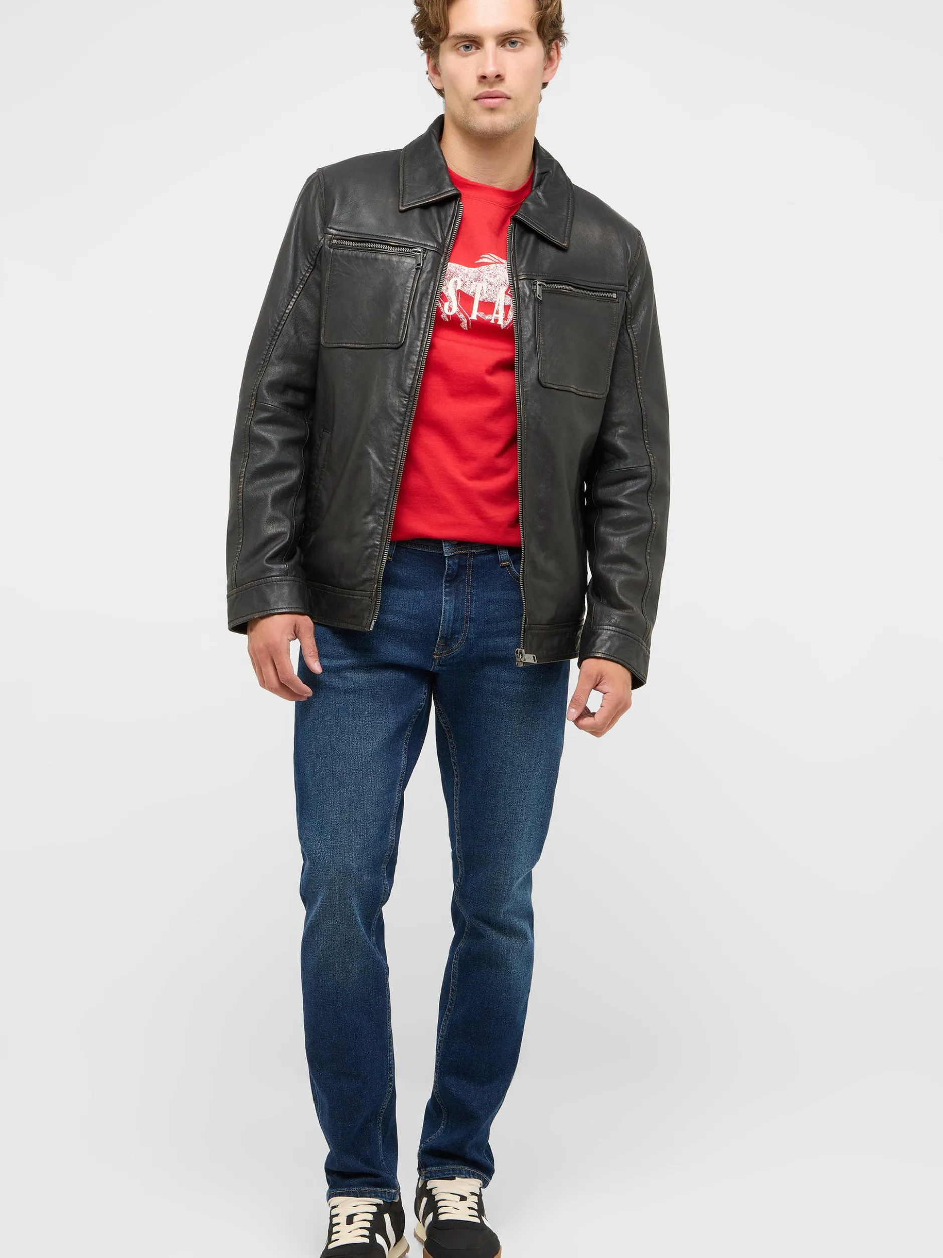 Mustang Herren Jeans in dark stone