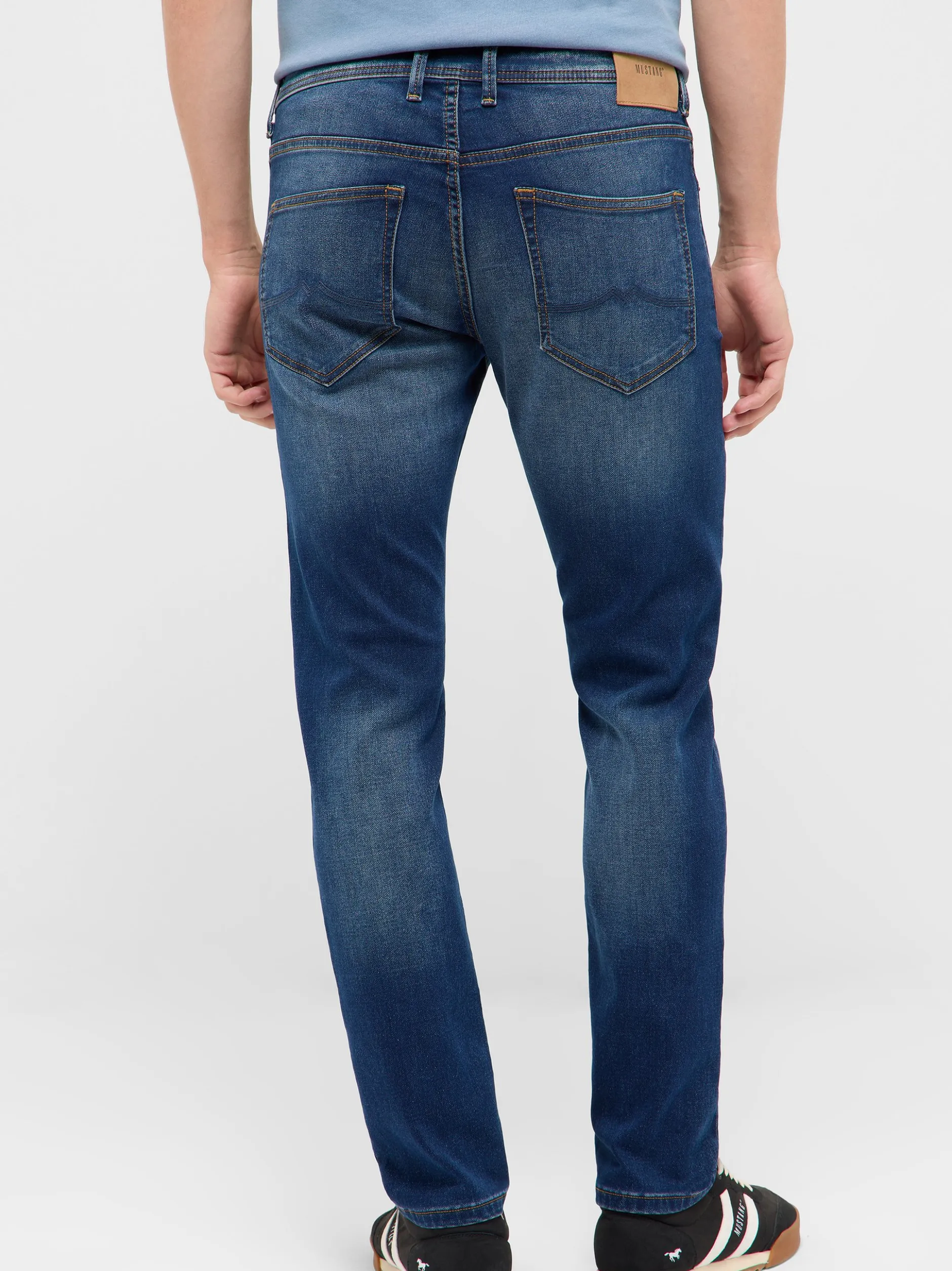 Mustang Herren Jeans in dark stone