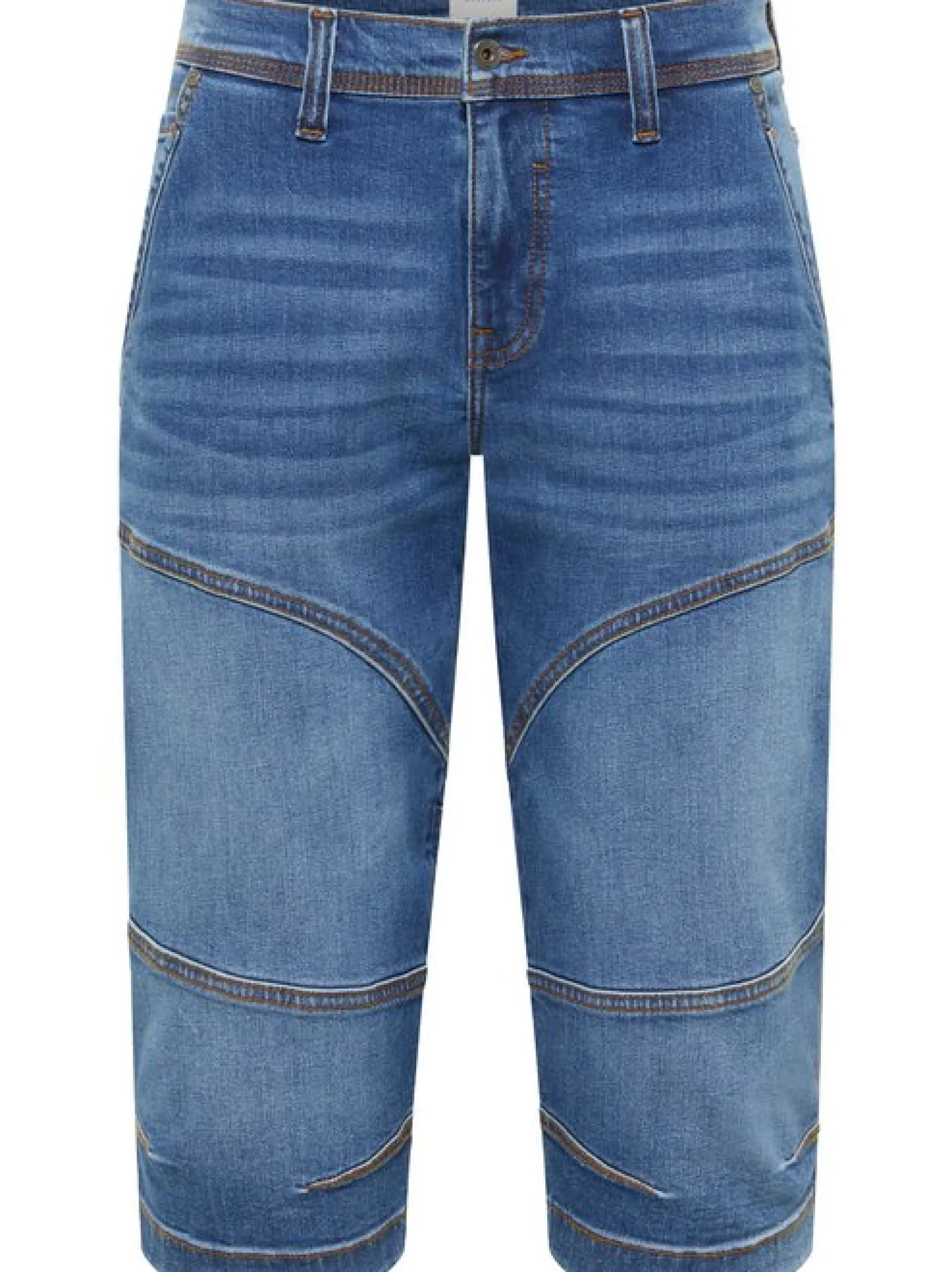 Mustang Herren 3/4-Jeans in dark stone denim