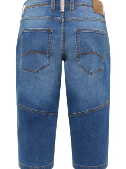 Mustang Herren 3/4-Jeans in dark stone denim
