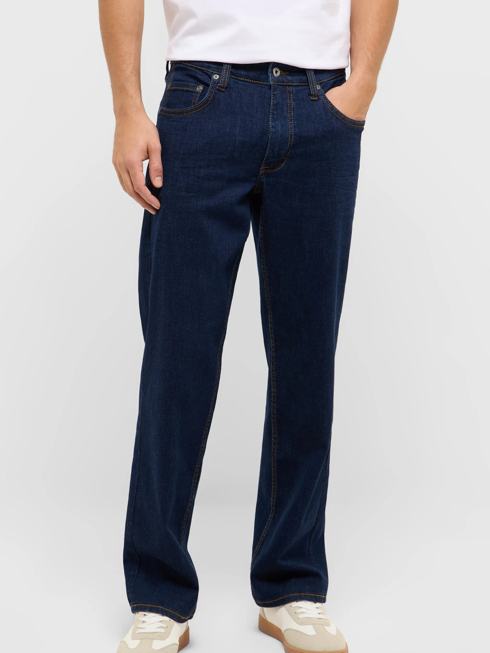 Mustang Herren Jeans in dark stone
