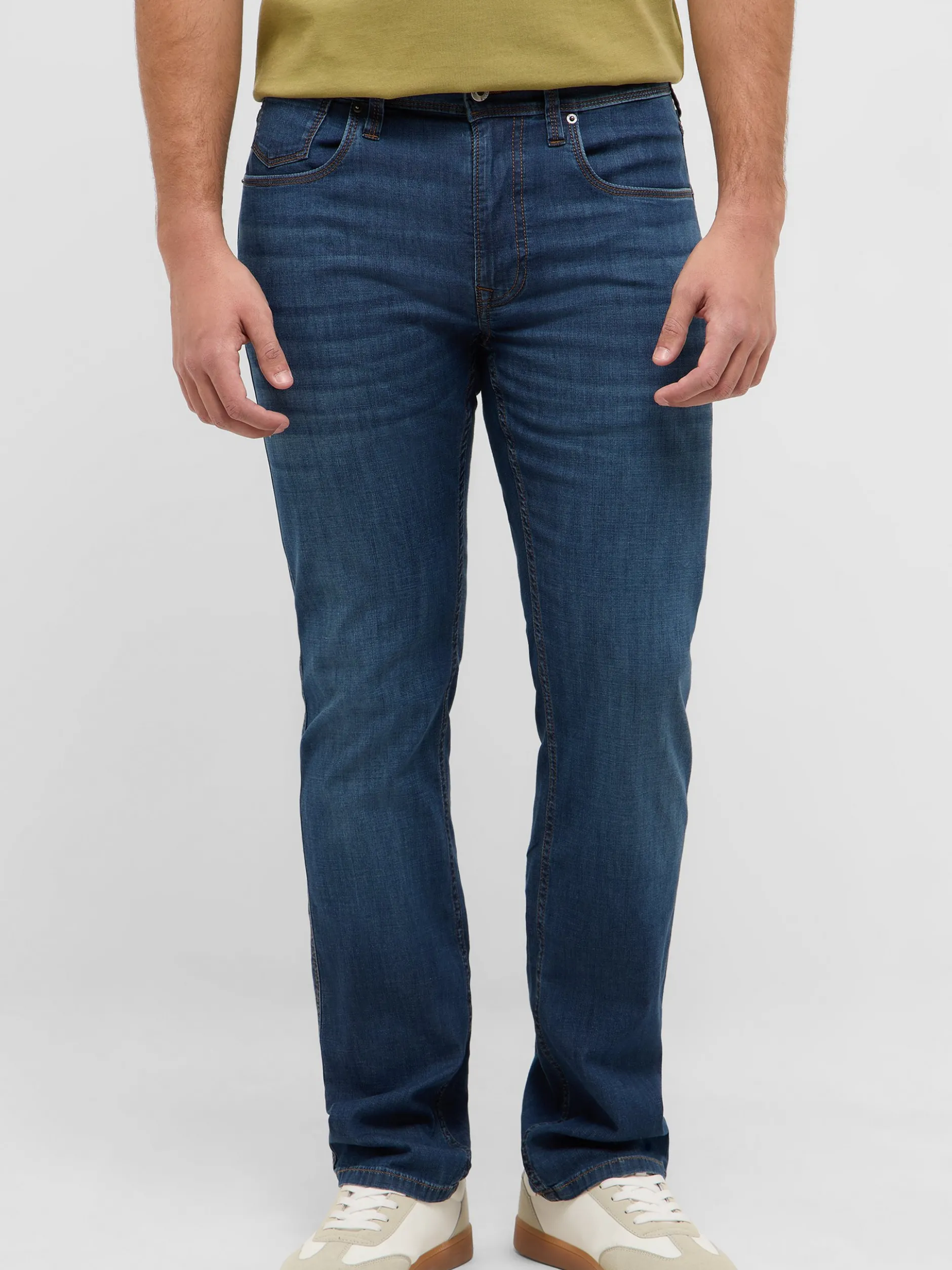 Mustang Herren Jeans in dark stone