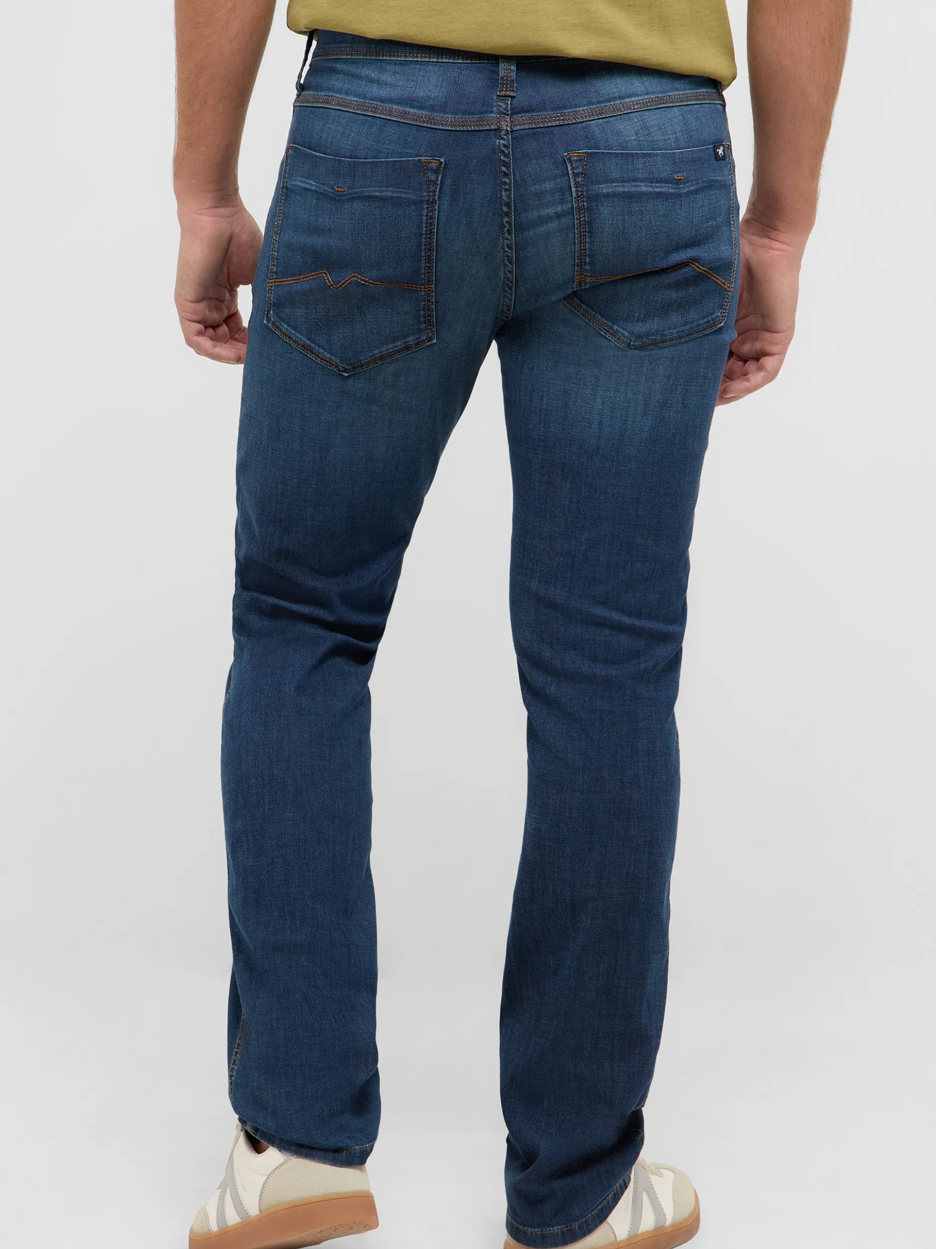 Mustang Herren Jeans in dark stone