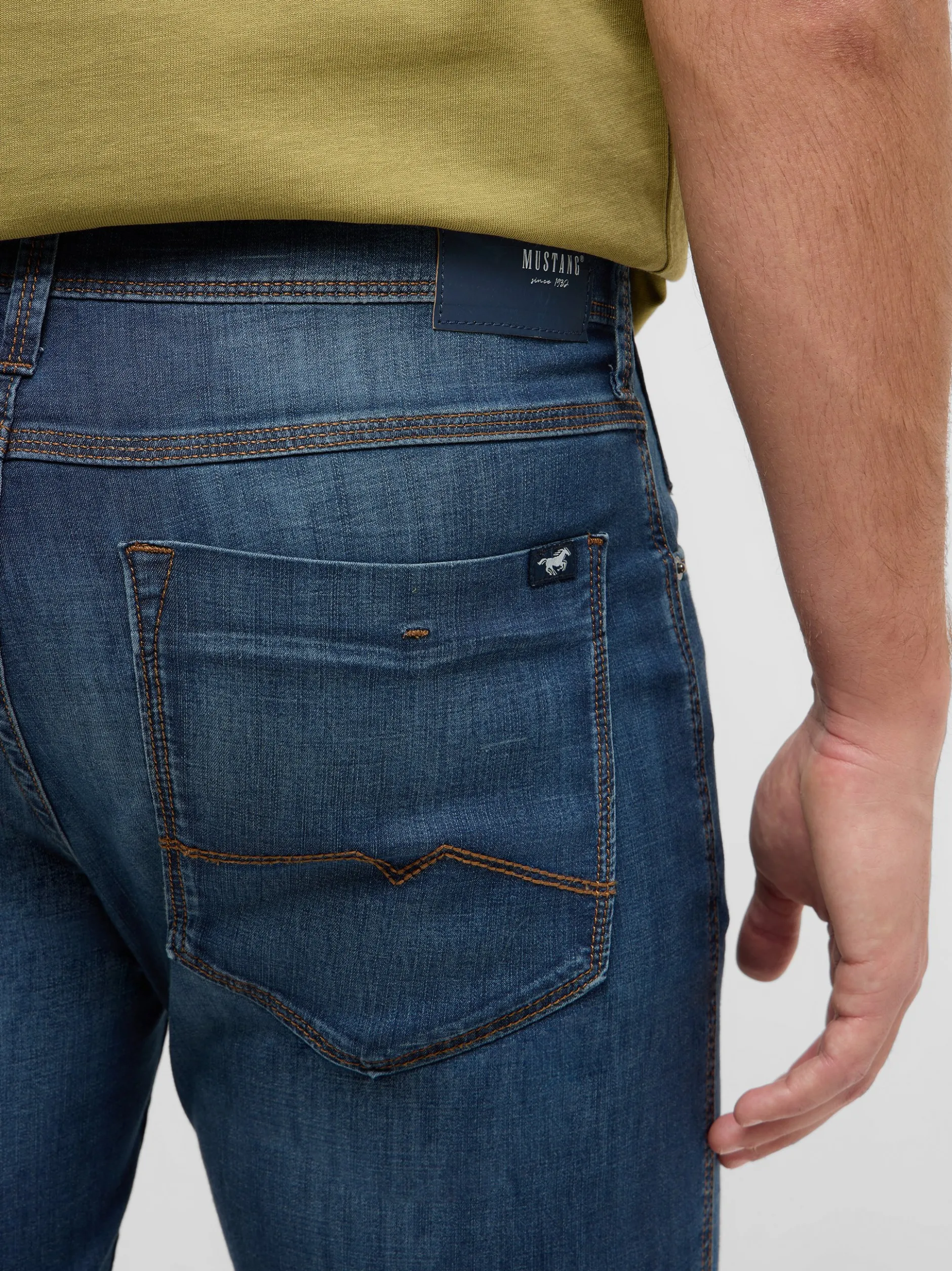 Mustang Herren Jeans in dark stone