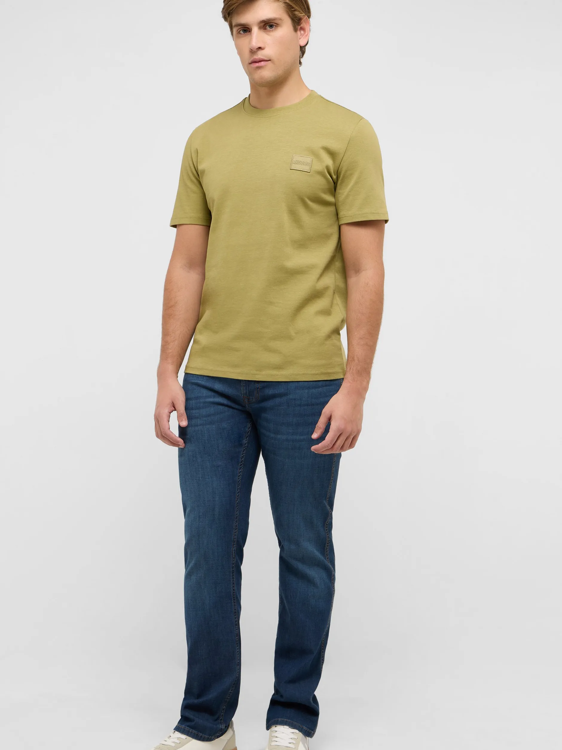 Mustang Herren Jeans in dark stone