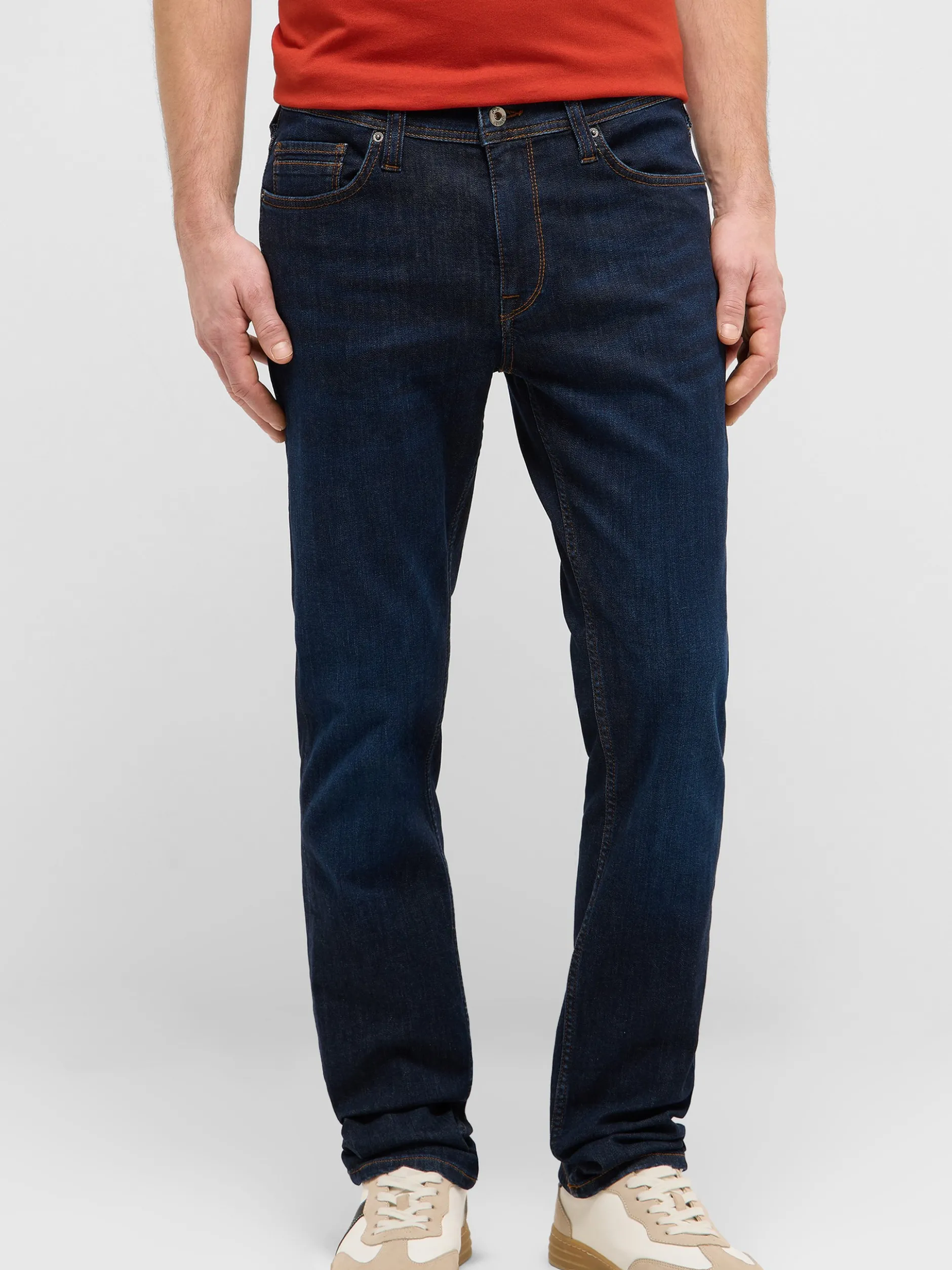 Mustang Herren Jeans in dark stone