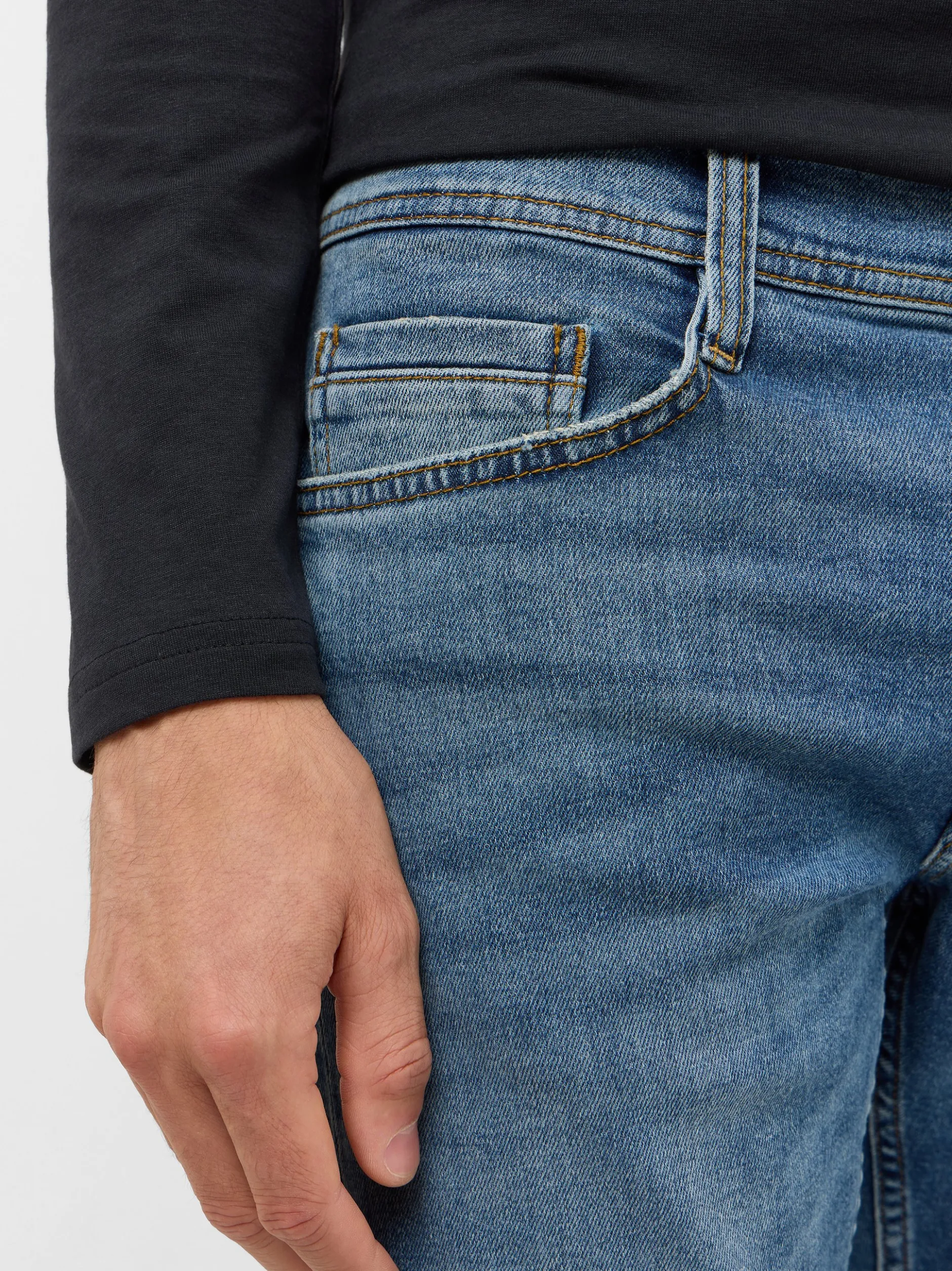 Mustang Herren Jeans in denim