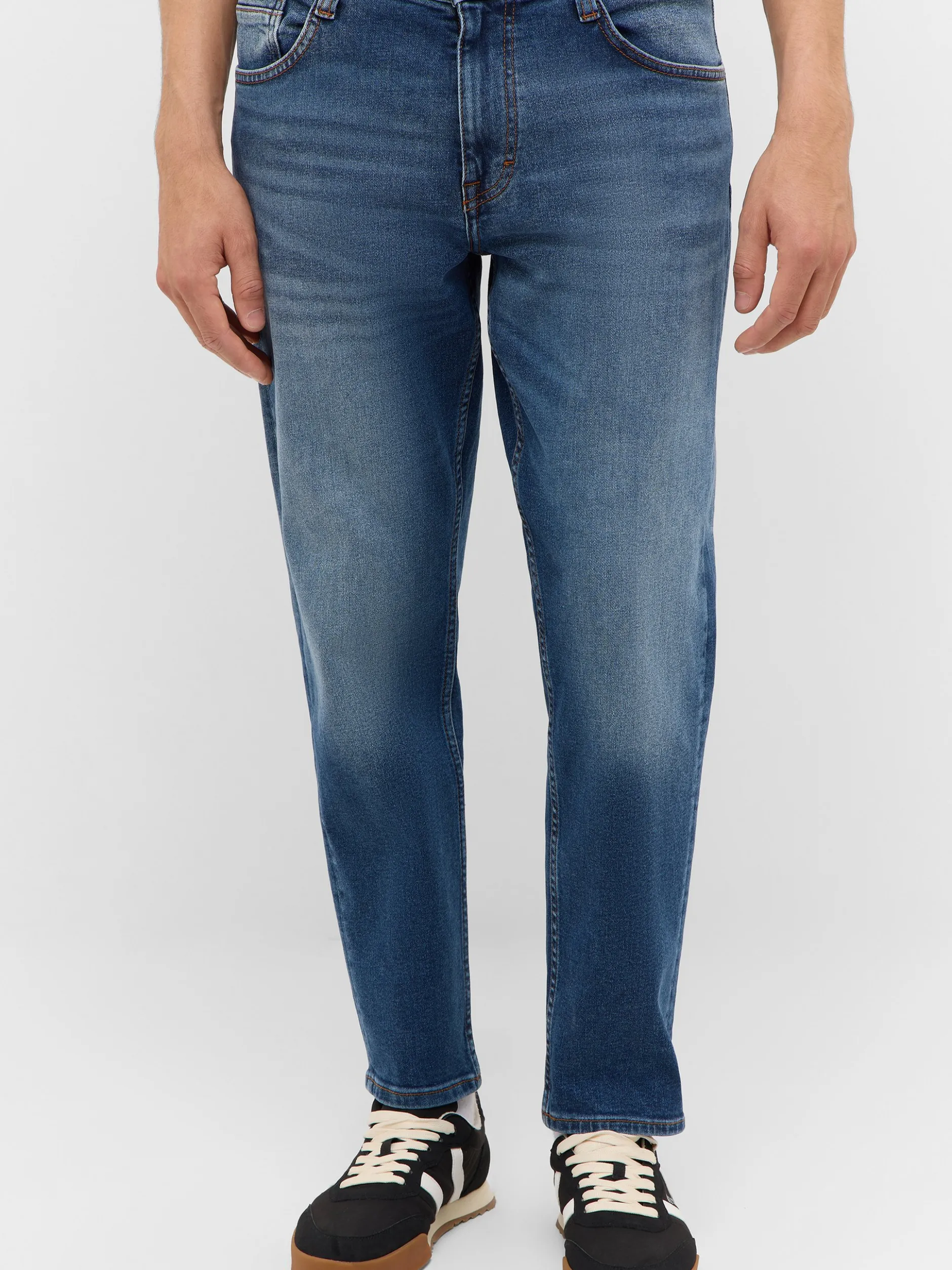 Mustang Herren Jeans in light stone
