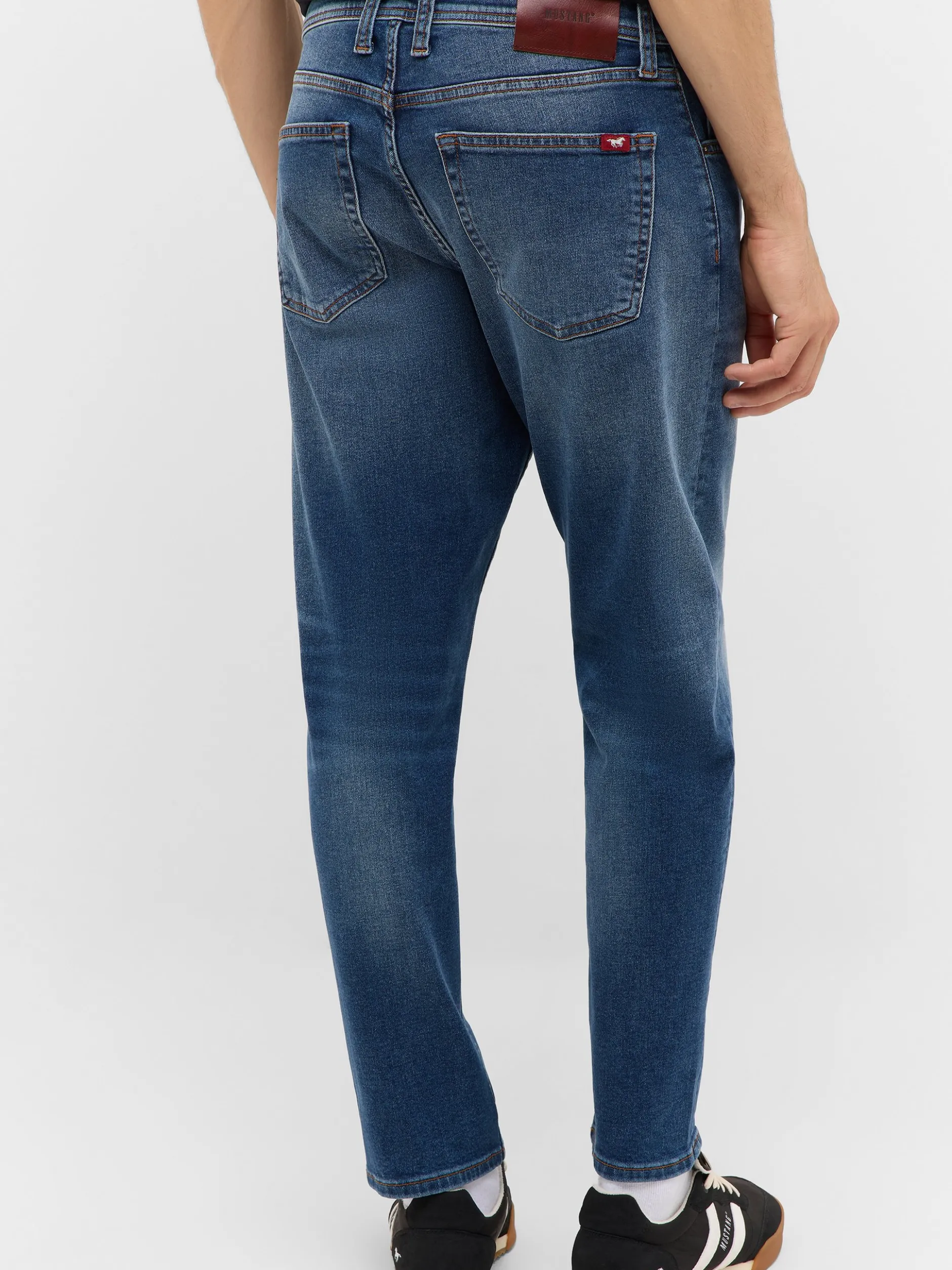 Mustang Herren Jeans in light stone