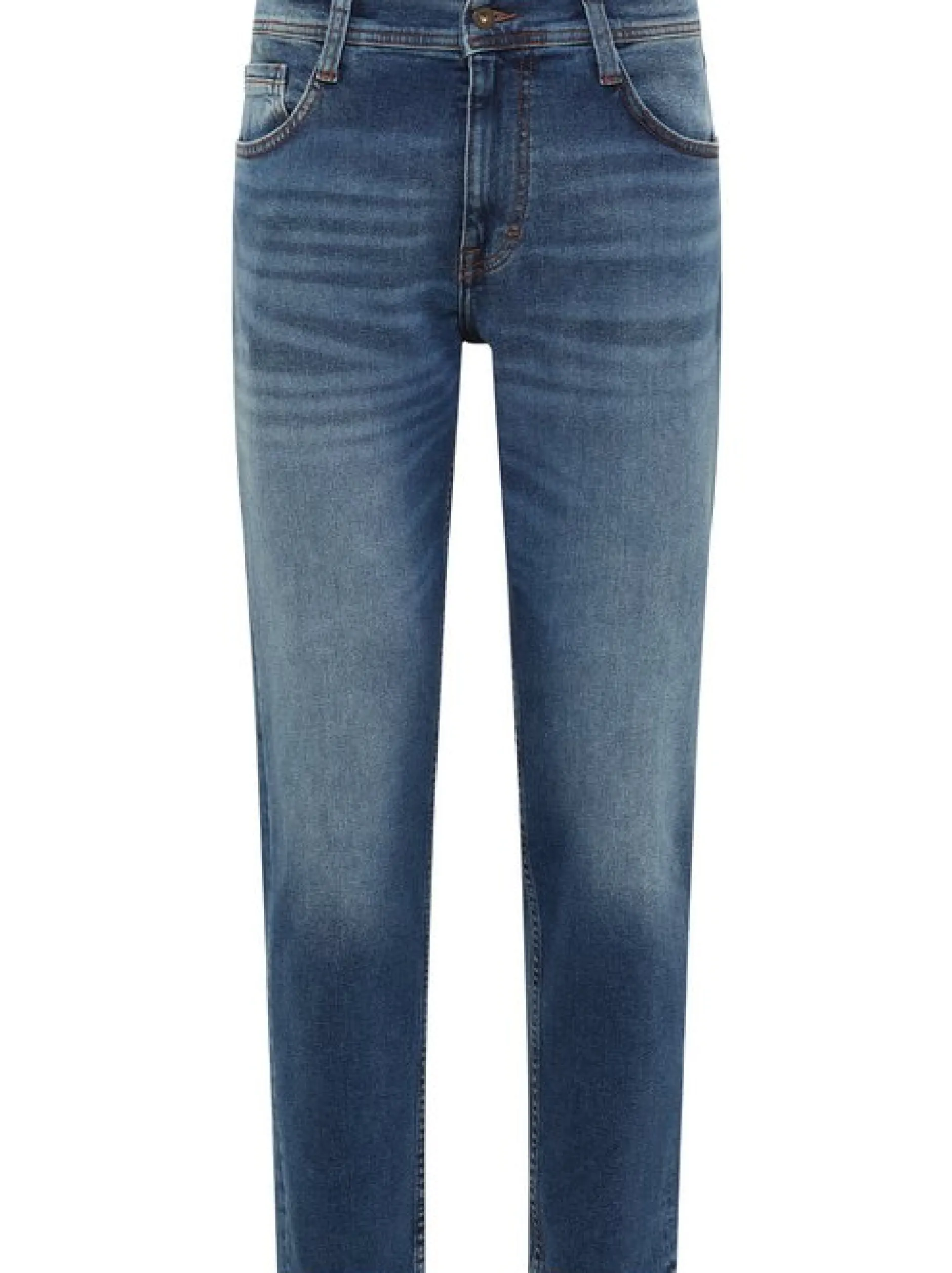 Mustang Herren Jeans in light stone