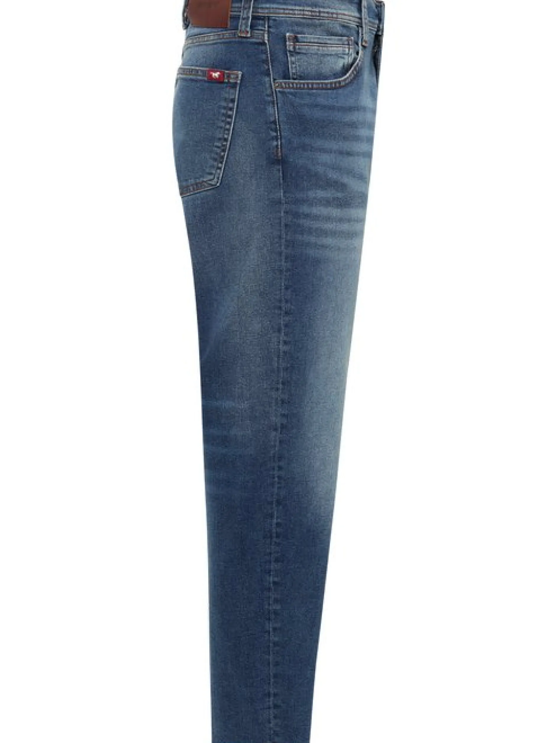 Mustang Herren Jeans in light stone