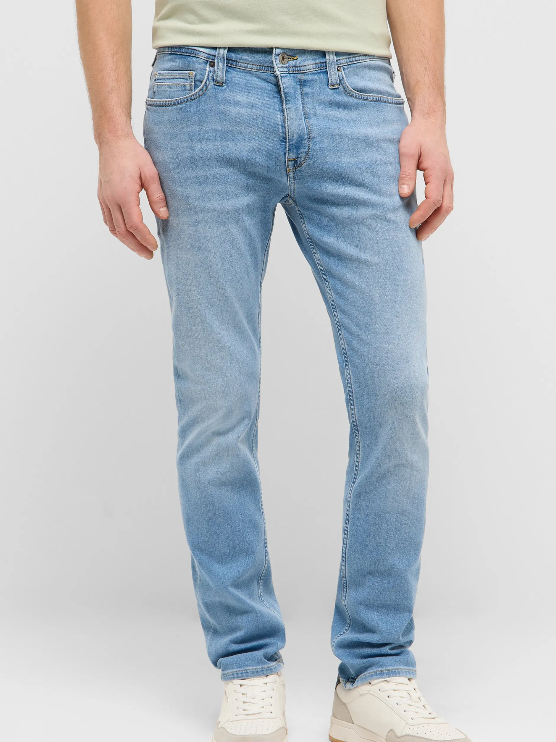 Mustang Herren Jeans in light stone