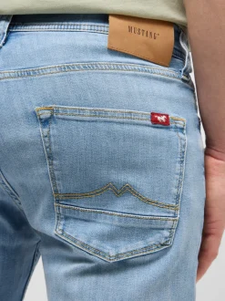 Mustang Herren Jeans in light stone