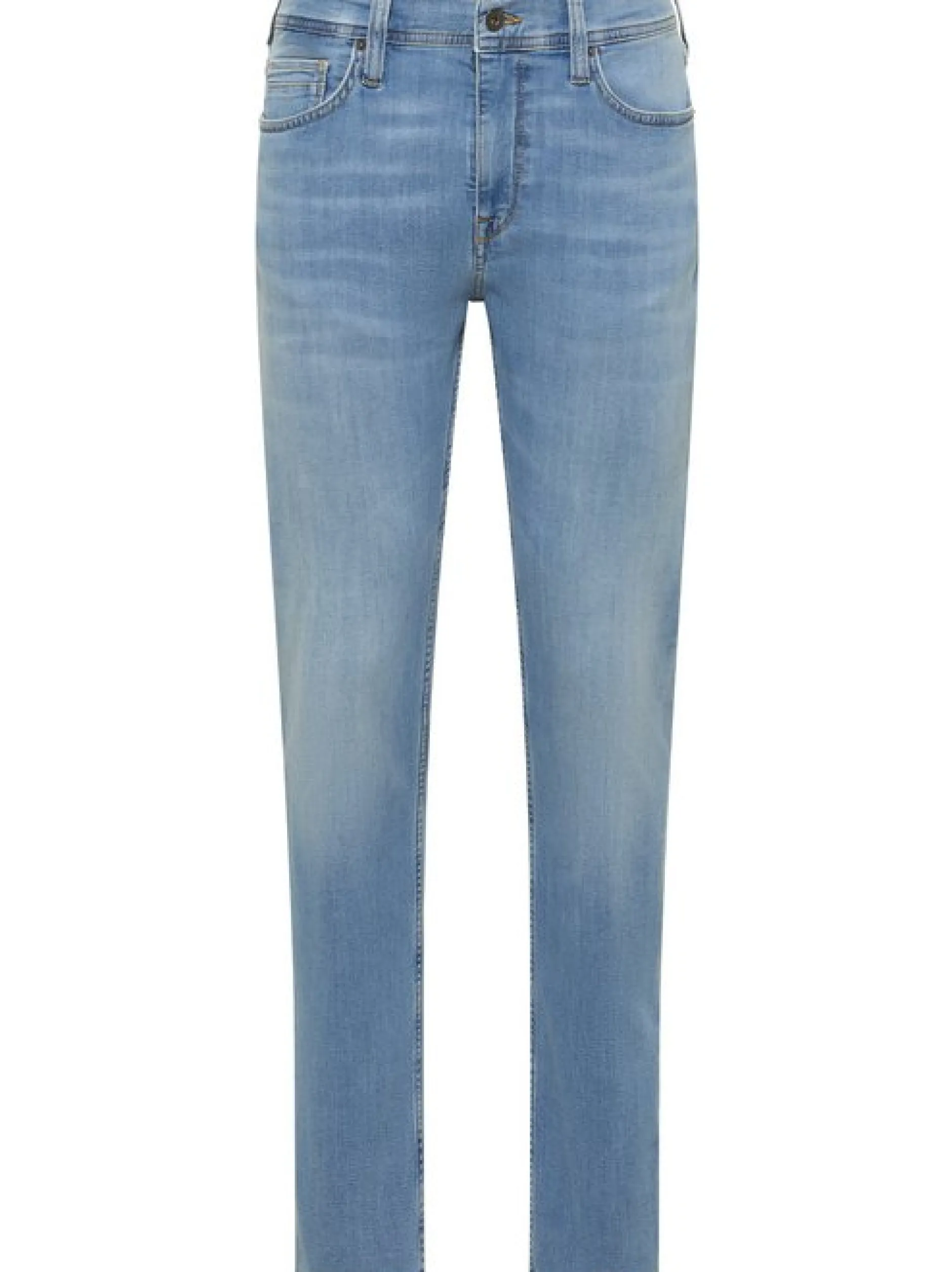 Mustang Herren Jeans in light stone