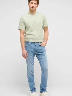 Mustang Herren Jeans in light stone