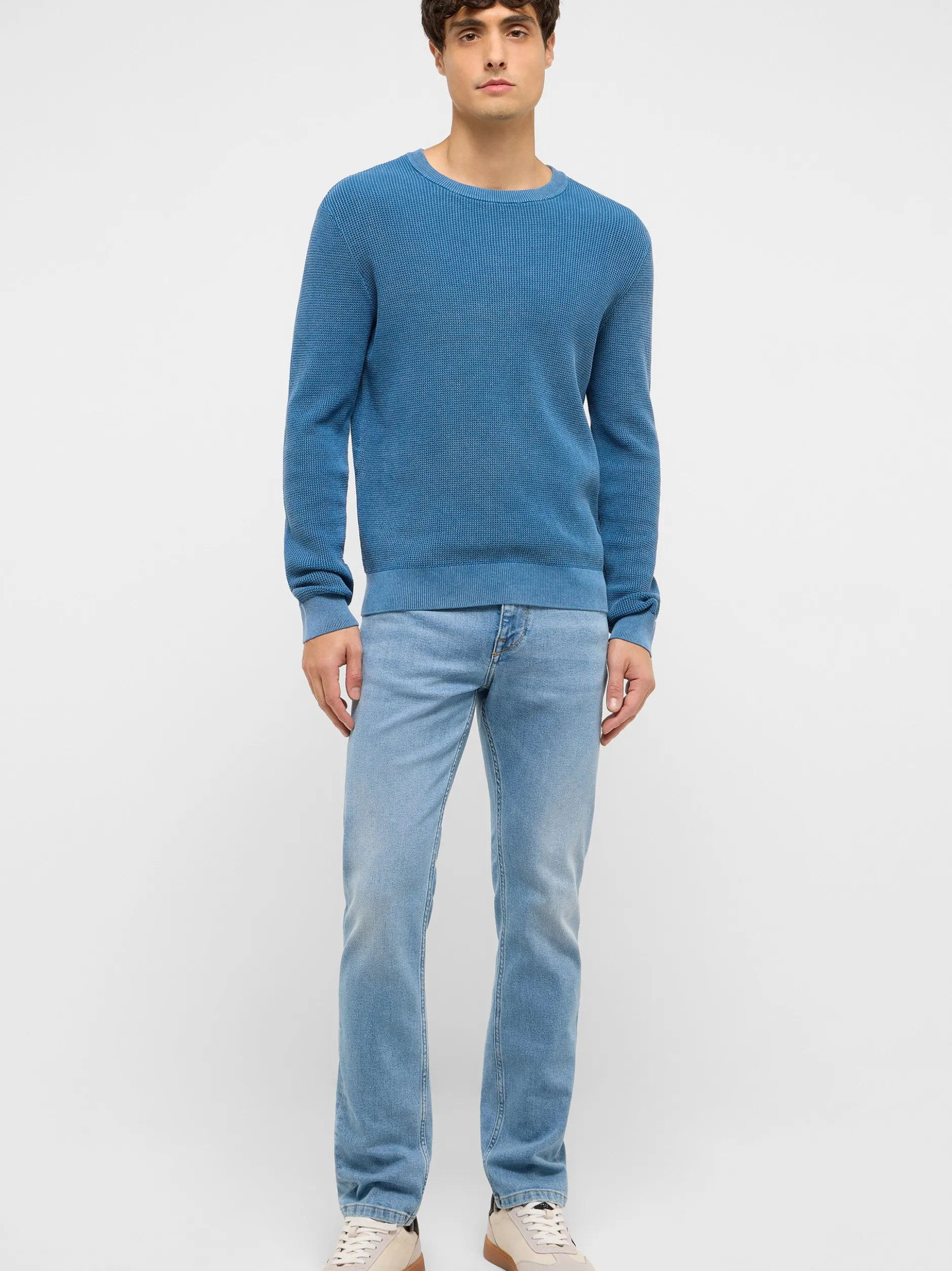 Mustang Herren Jeans in light stone