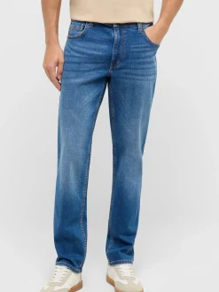 Mustang Herren Jeans in light stone