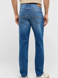 Mustang Herren Jeans in light stone