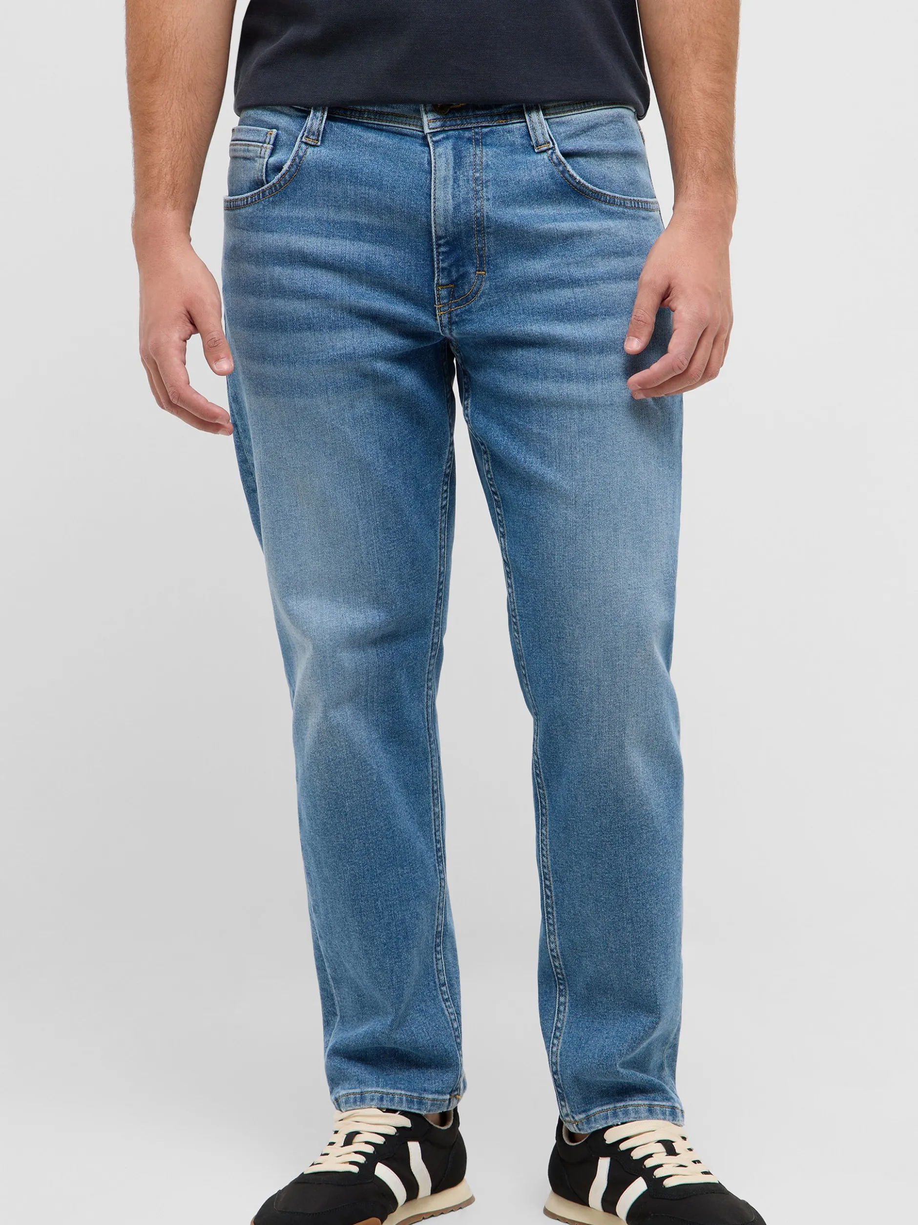 Mustang Herren Jeans in light stone
