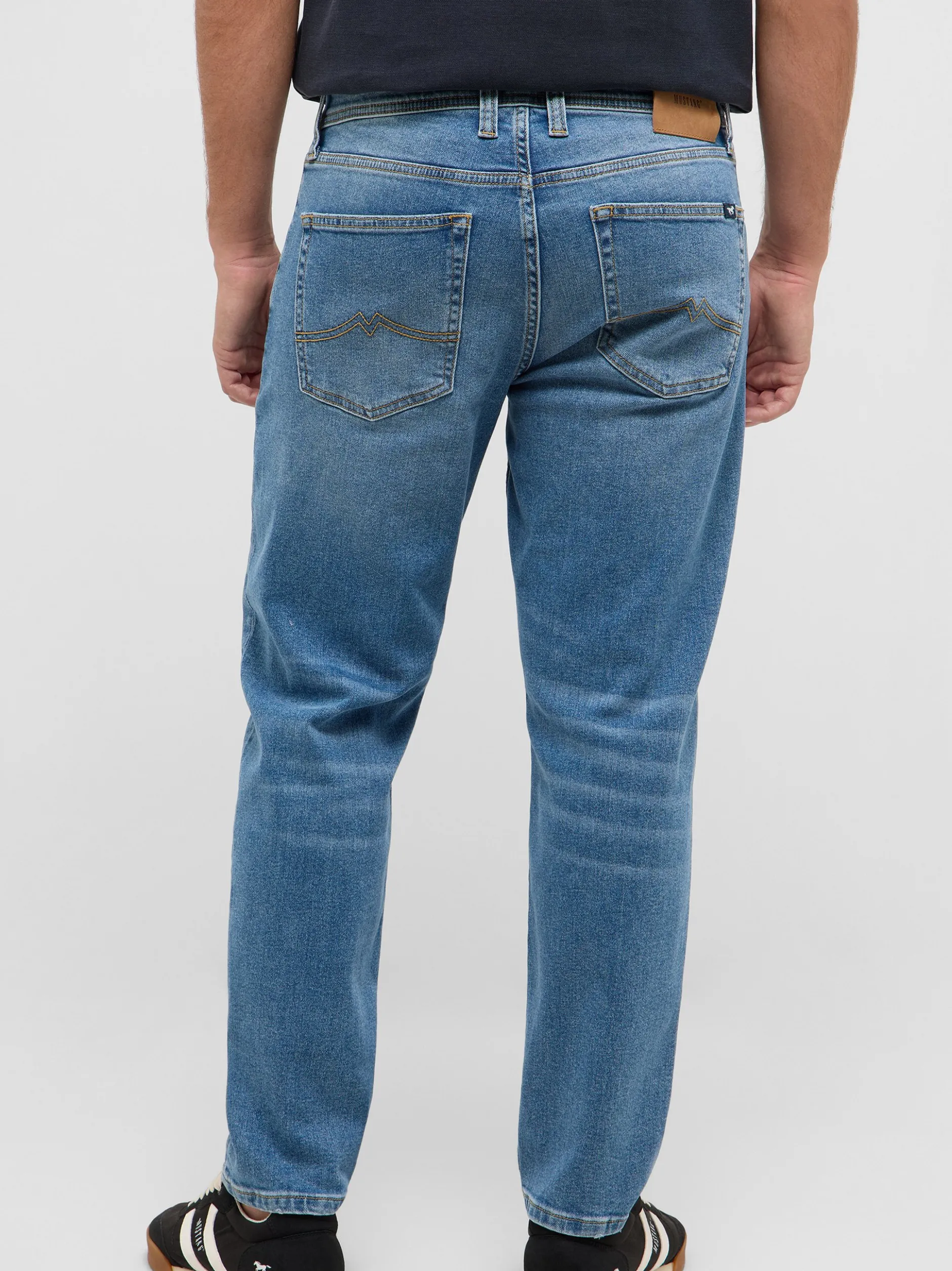 Mustang Herren Jeans in light stone