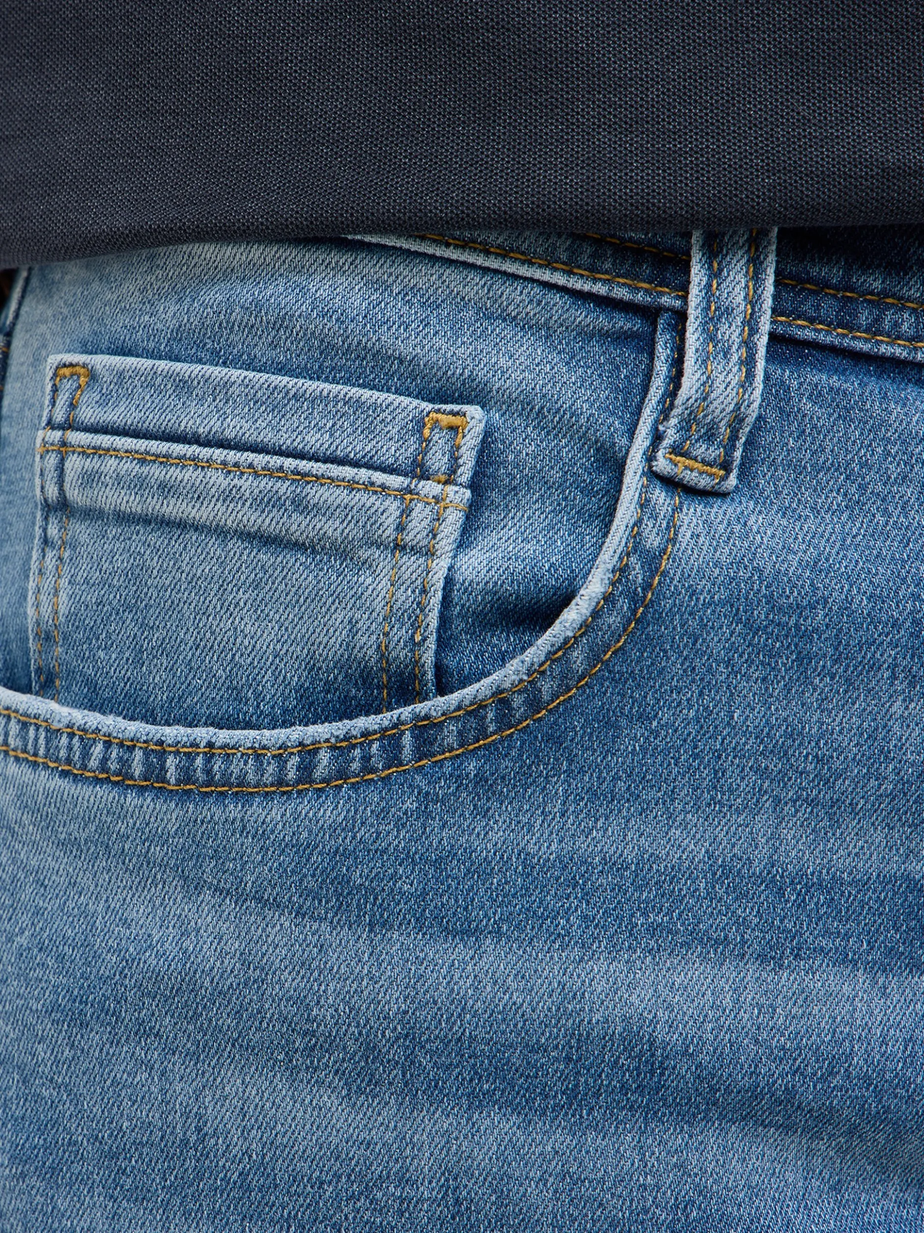 Mustang Herren Jeans in light stone
