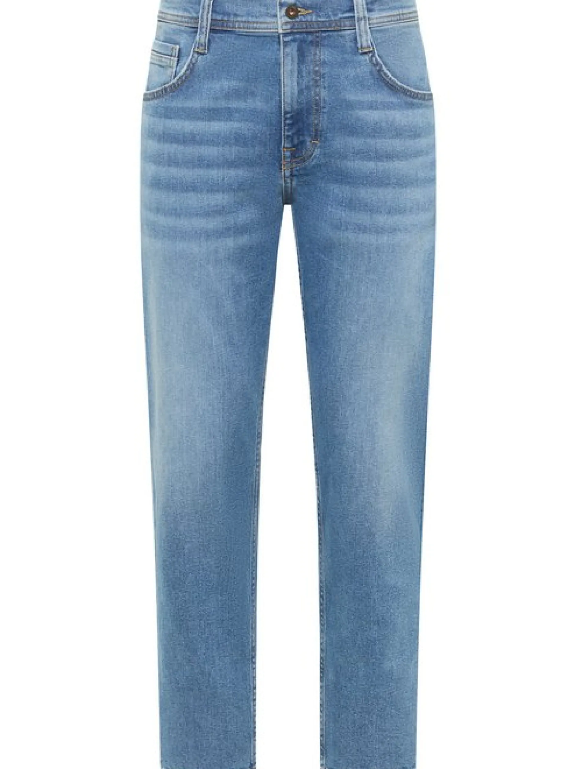 Mustang Herren Jeans in light stone