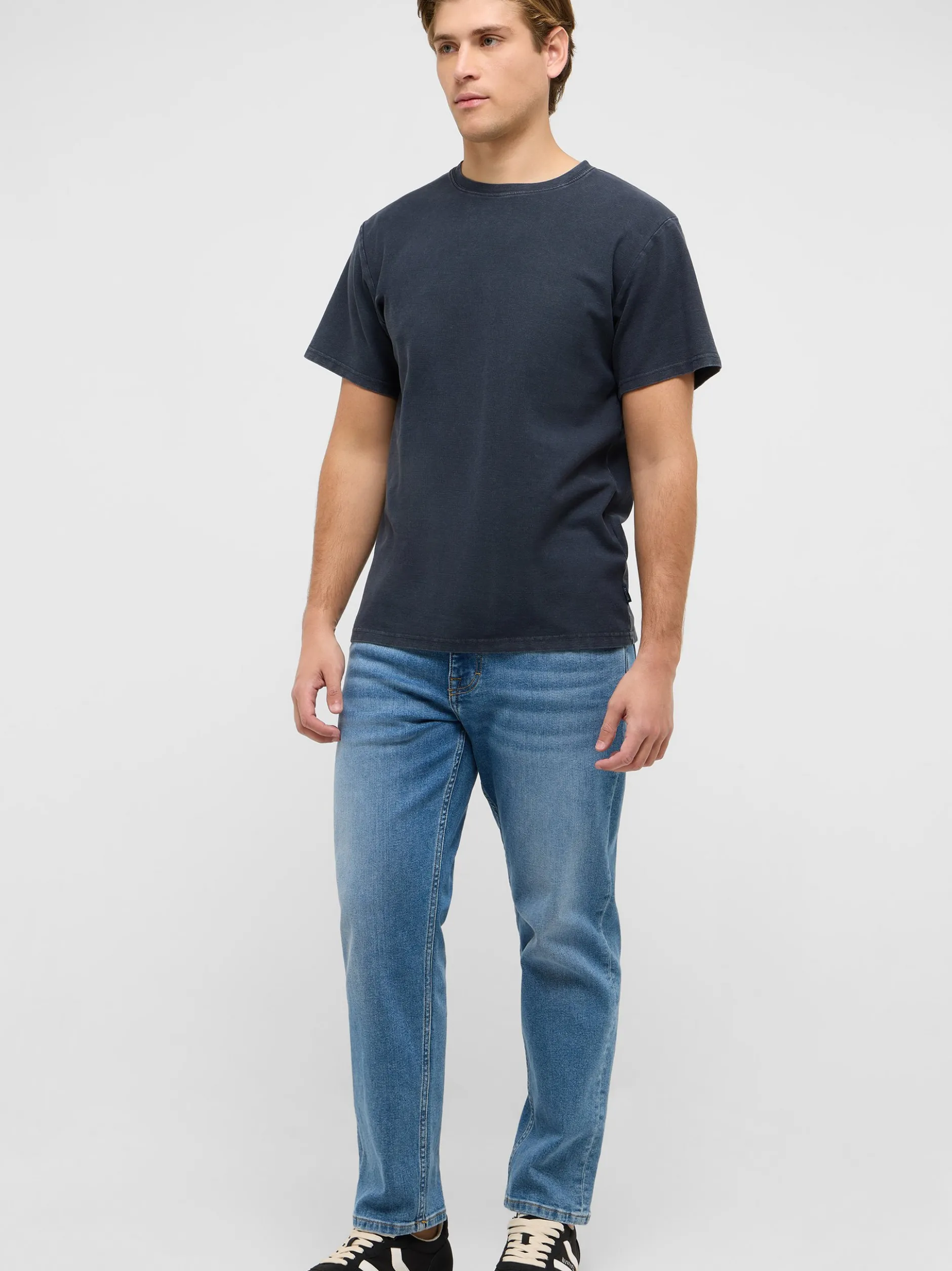 Mustang Herren Jeans in light stone