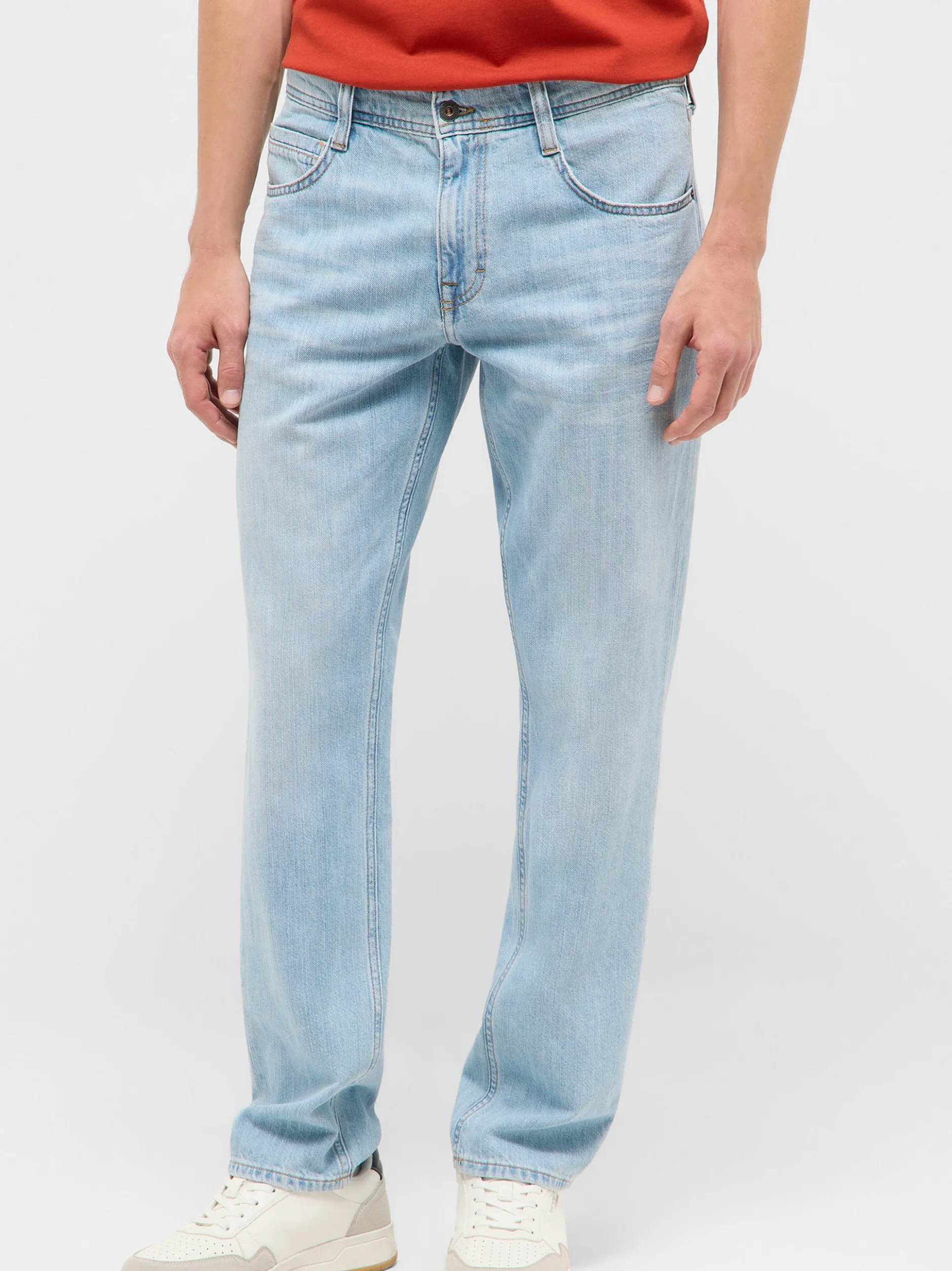 Mustang Herren Jeans in light stone