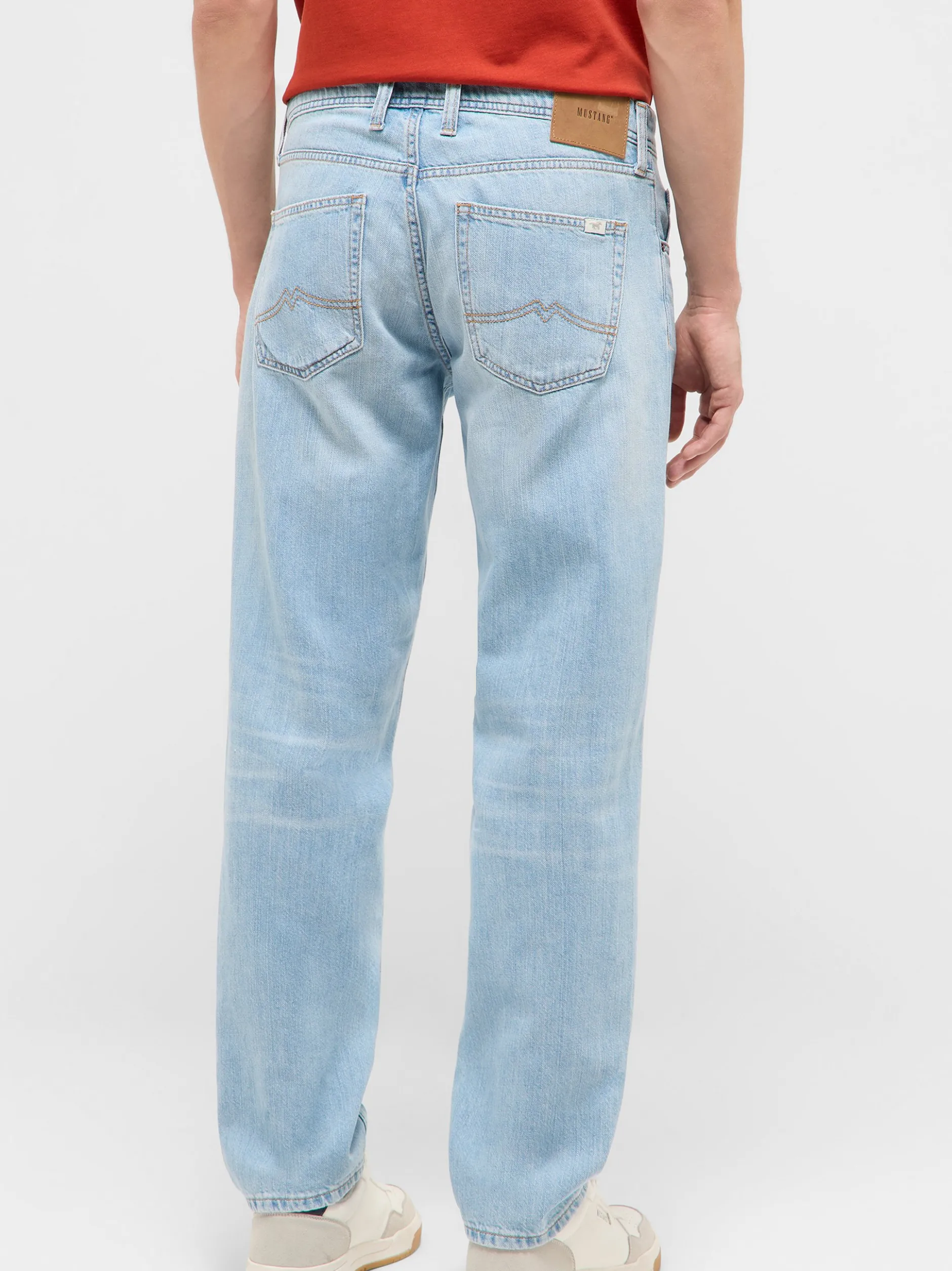 Mustang Herren Jeans in light stone