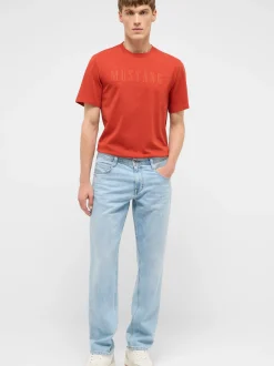 Mustang Herren Jeans in light stone