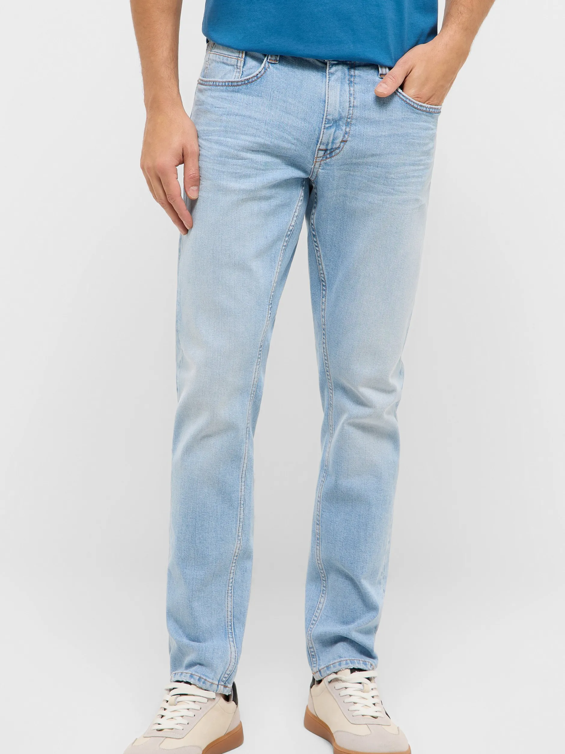 Mustang Herren Jeans in light stone denim