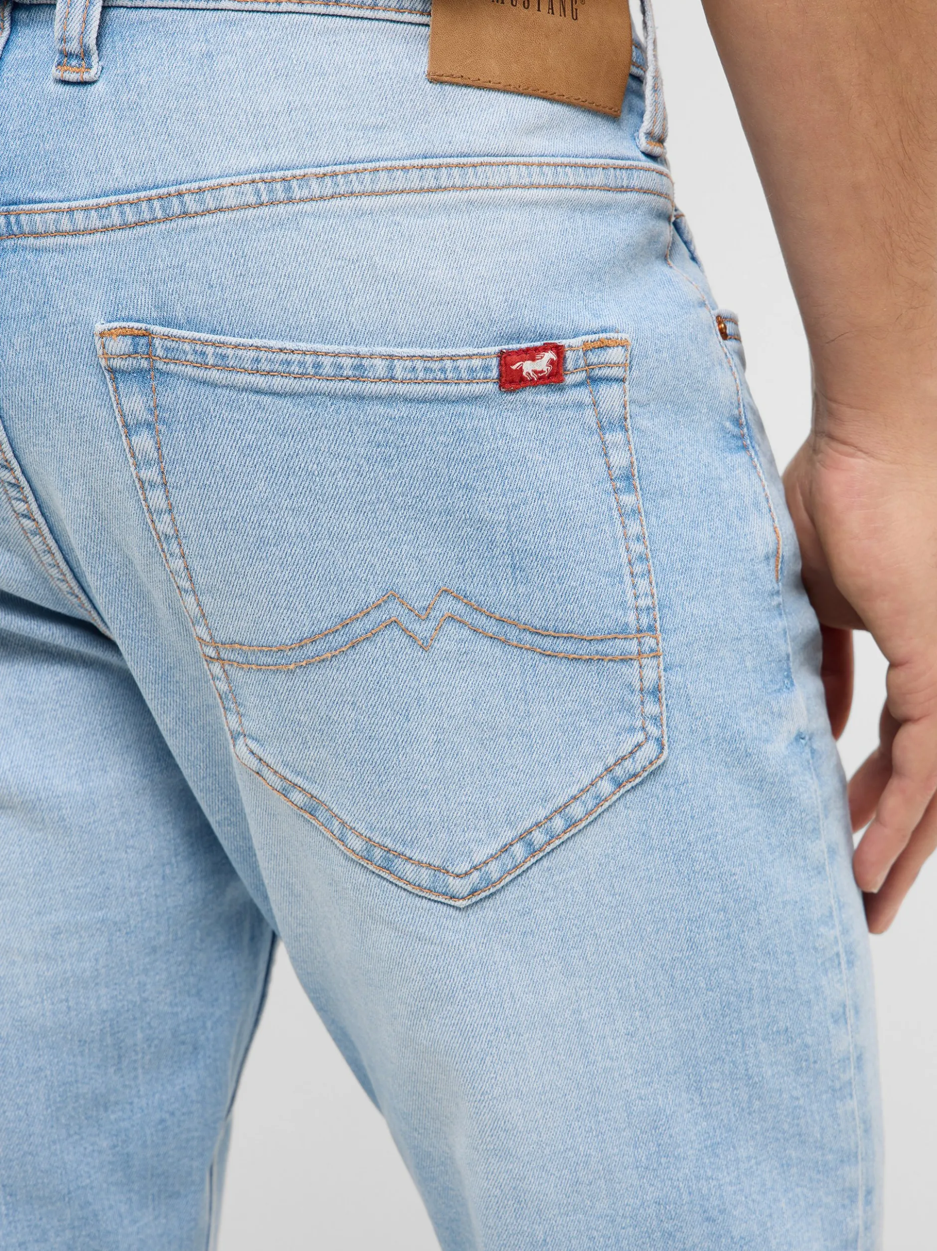 Mustang Herren Jeans in light stone denim