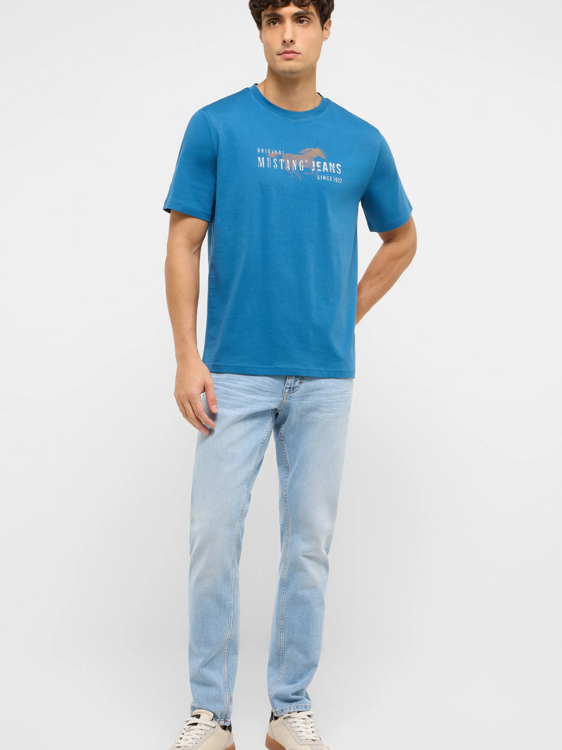 Mustang Herren Jeans in light stone denim