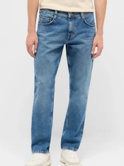 Mustang Herren Jeans in light stone