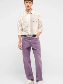 Mustang Herren Jeans in lila