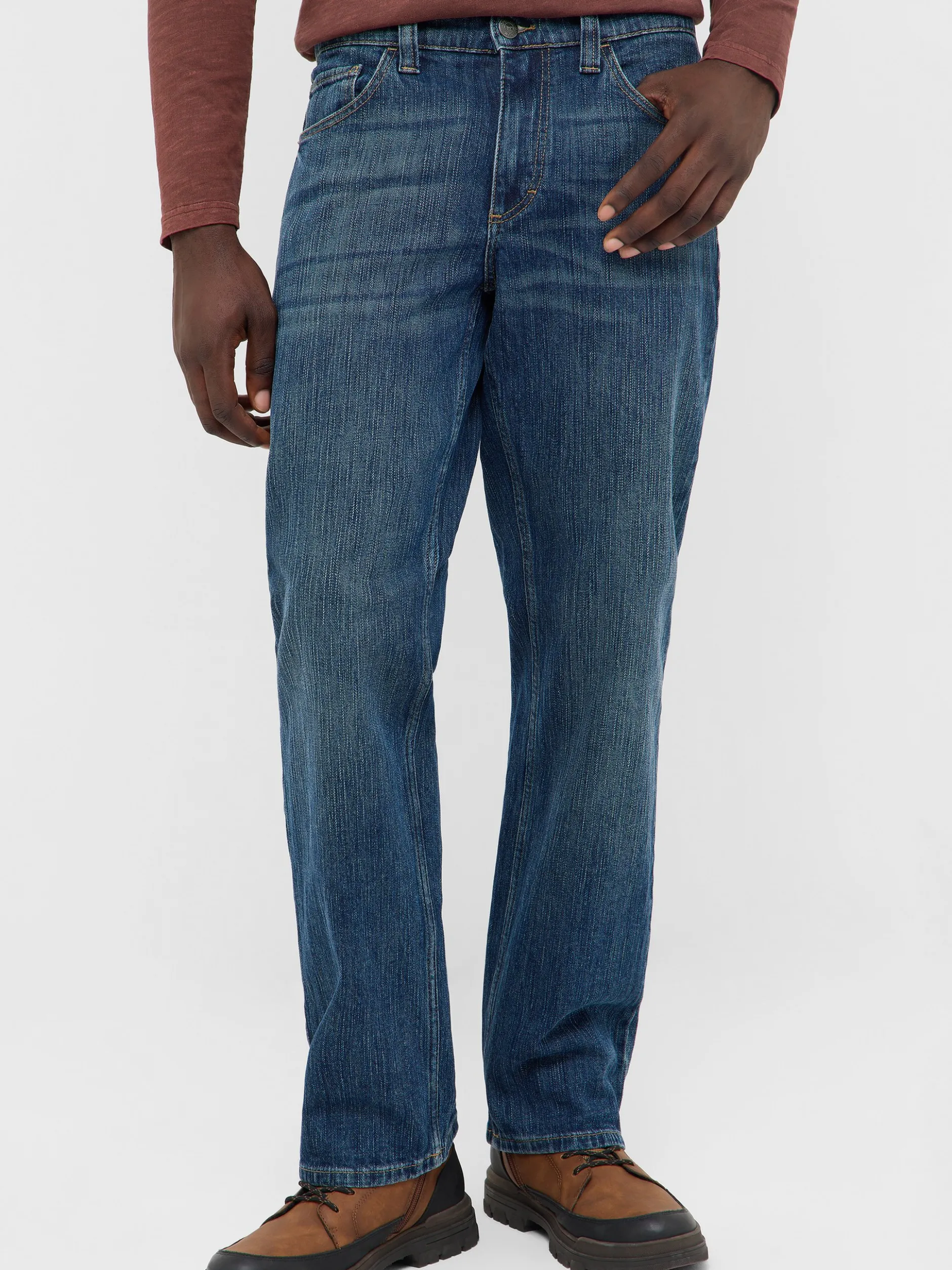 Mustang Herren Jeans in medium stone