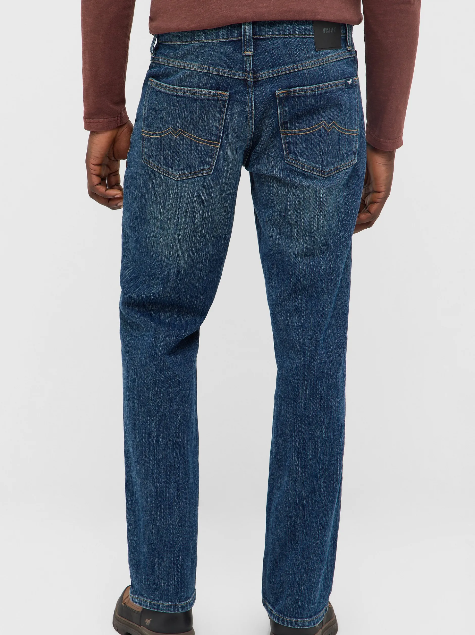 Mustang Herren Jeans in medium stone