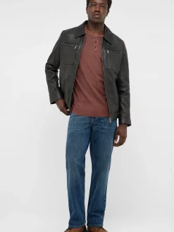 Mustang Herren Jeans in medium stone