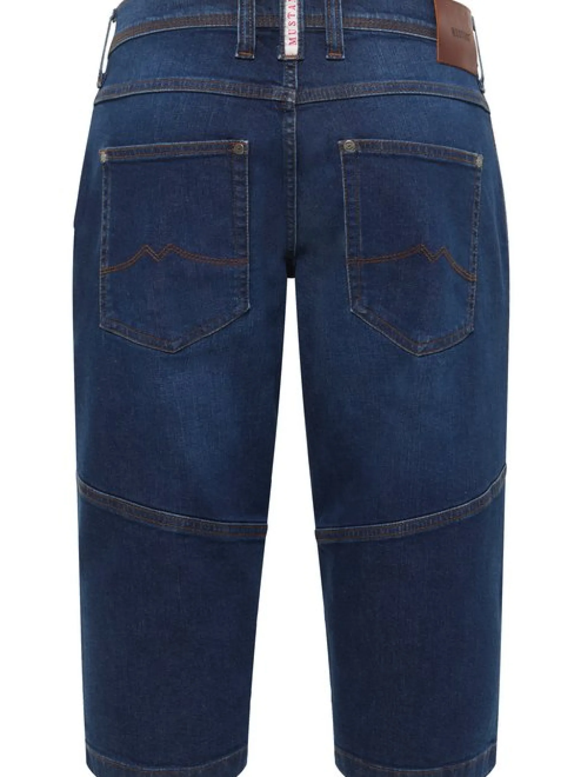 Mustang Herren 3/4-Jeans in medium stone denim