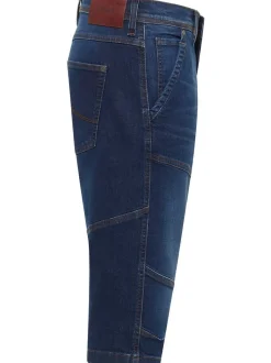 Mustang Herren 3/4-Jeans in medium stone denim