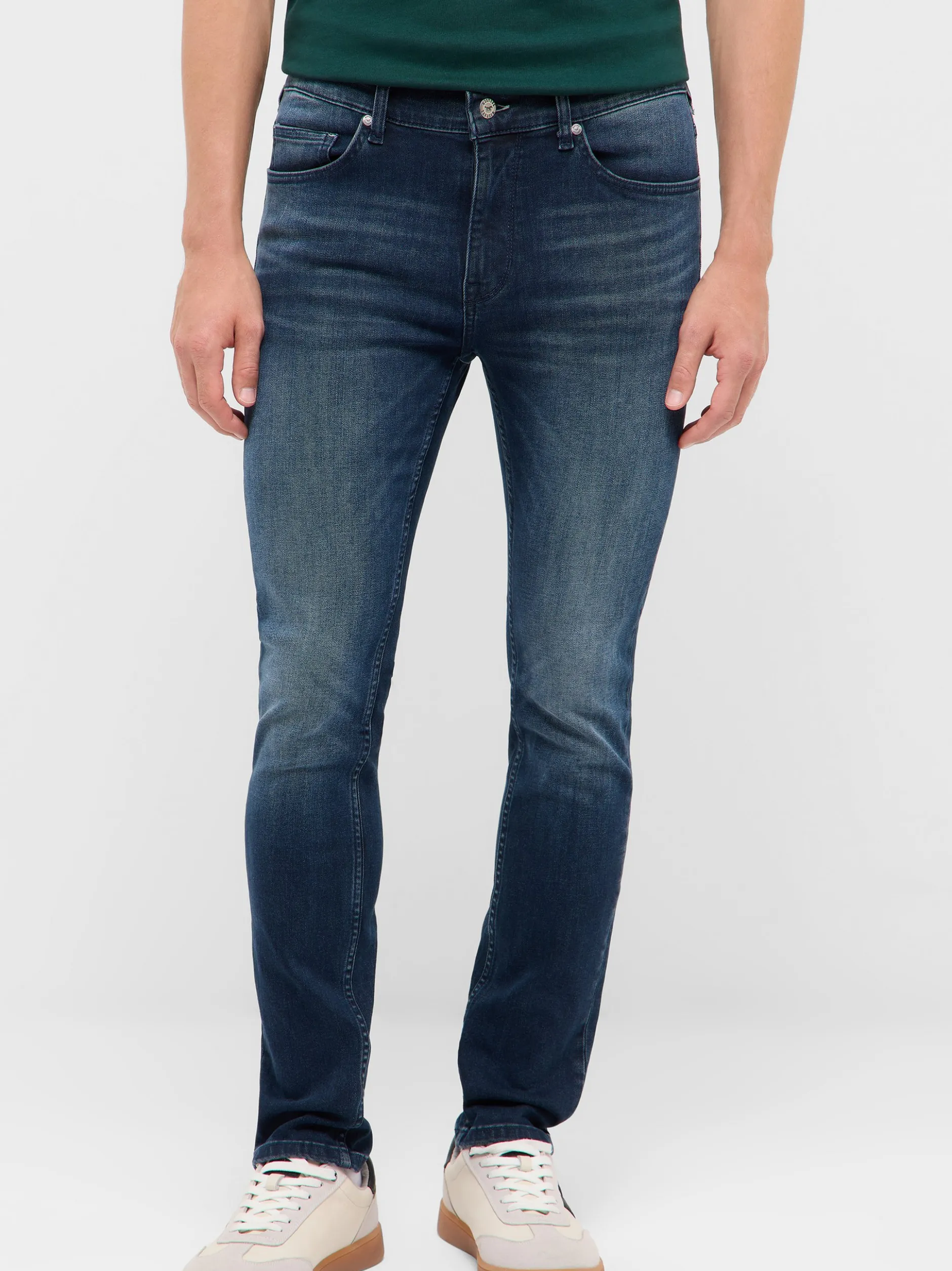 Mustang Herren Jeans in medium stone