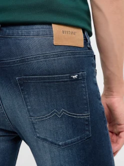 Mustang Herren Jeans in medium stone