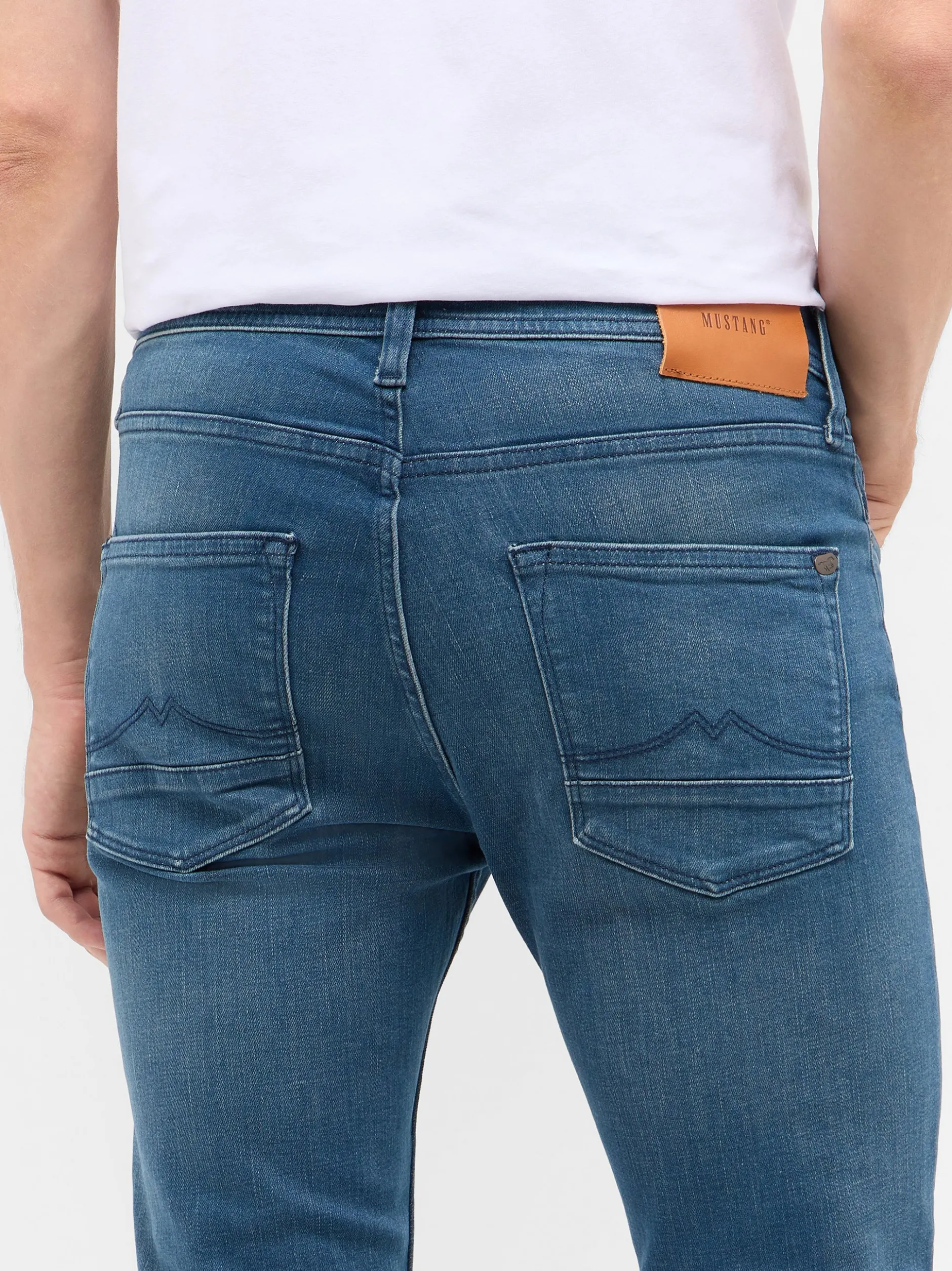 Mustang Herren Jeans in medium stone